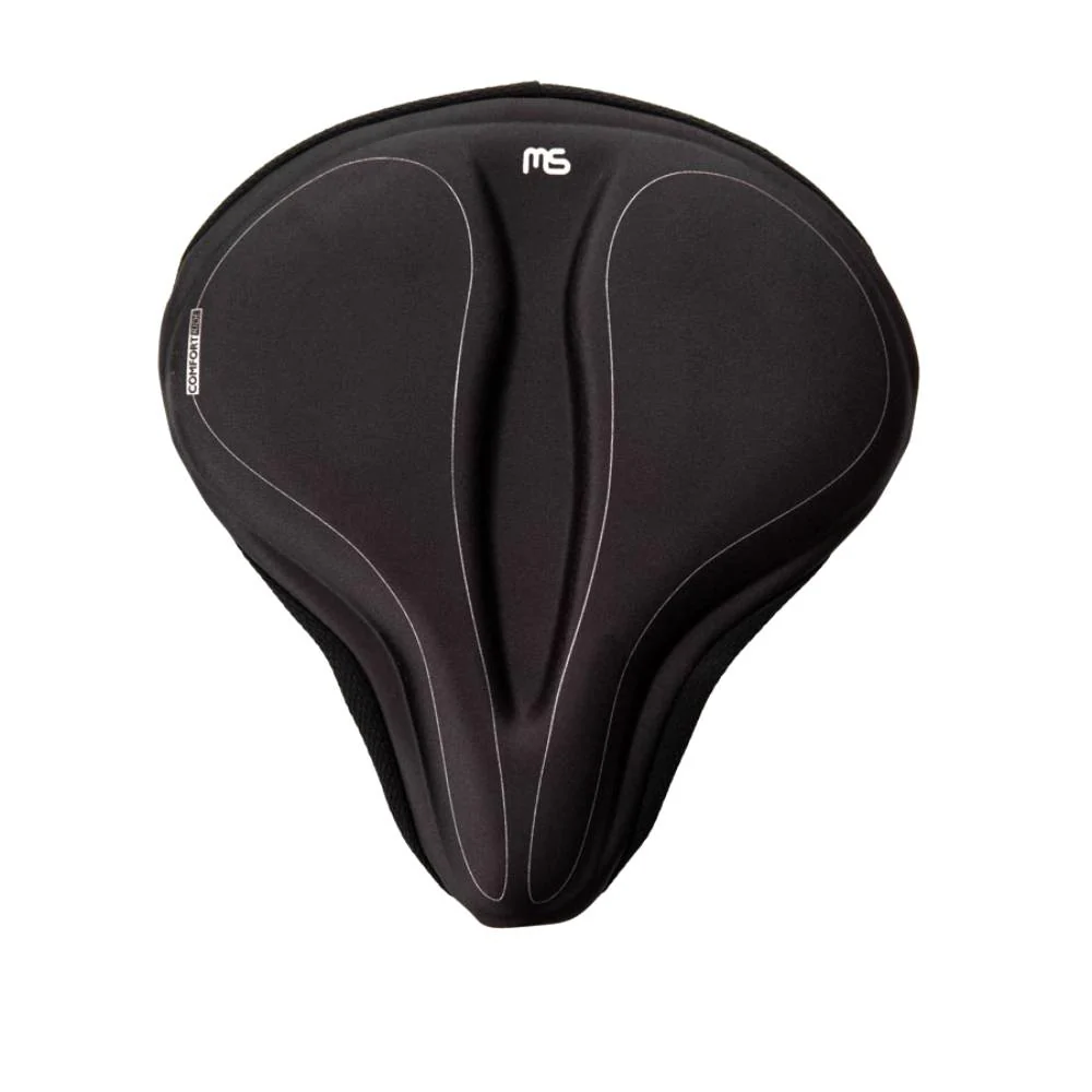 MegaSoft Cruiser Gel Saddle Cover 269 x 279mm Black