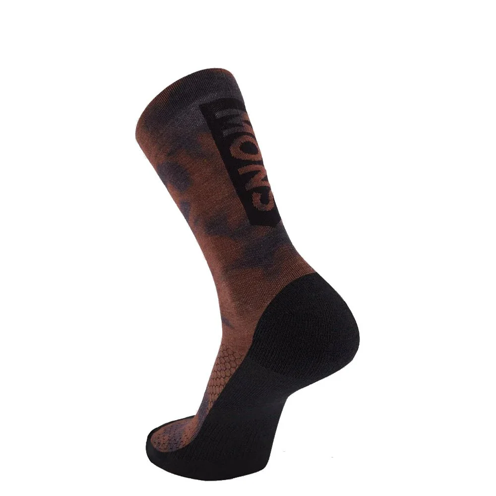 Mons Royale Atlas Crew Digital Cycling Sock - Image 4