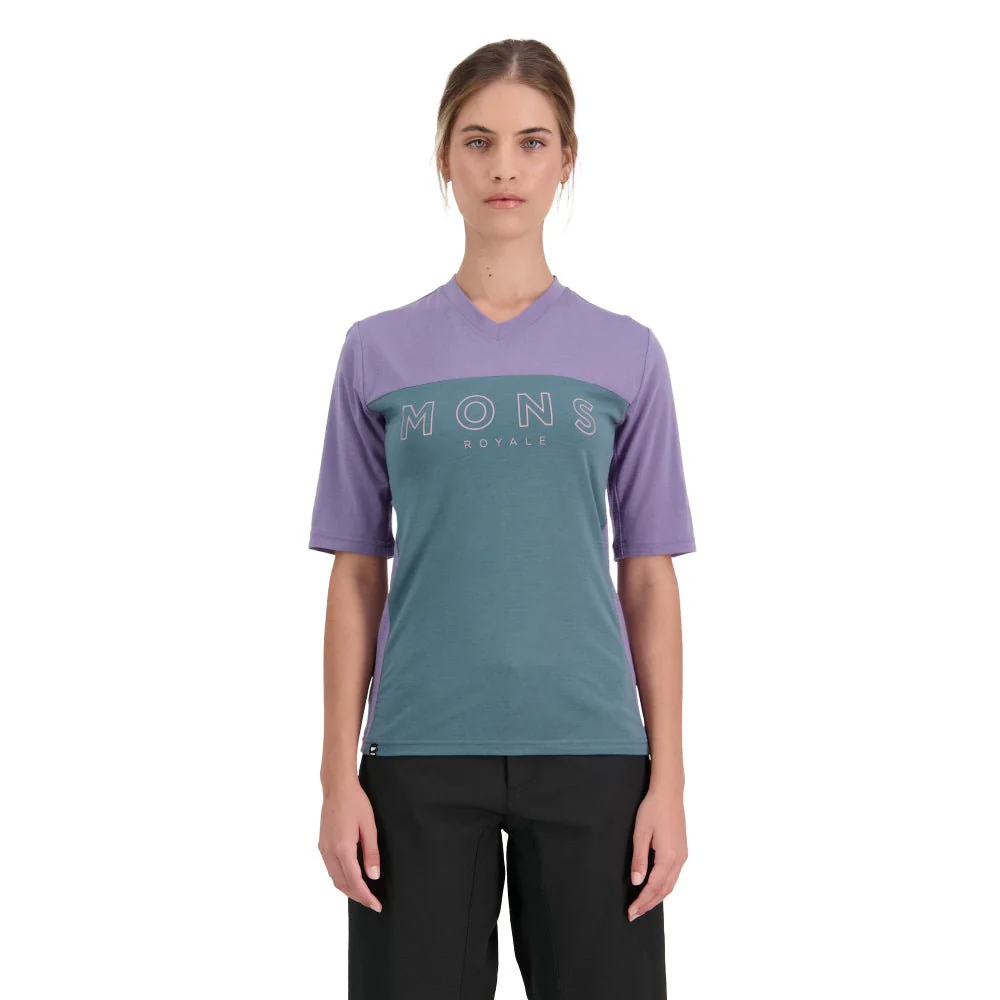 Mons Royale Redwood Enduro VT Womens Jersey - Image 2