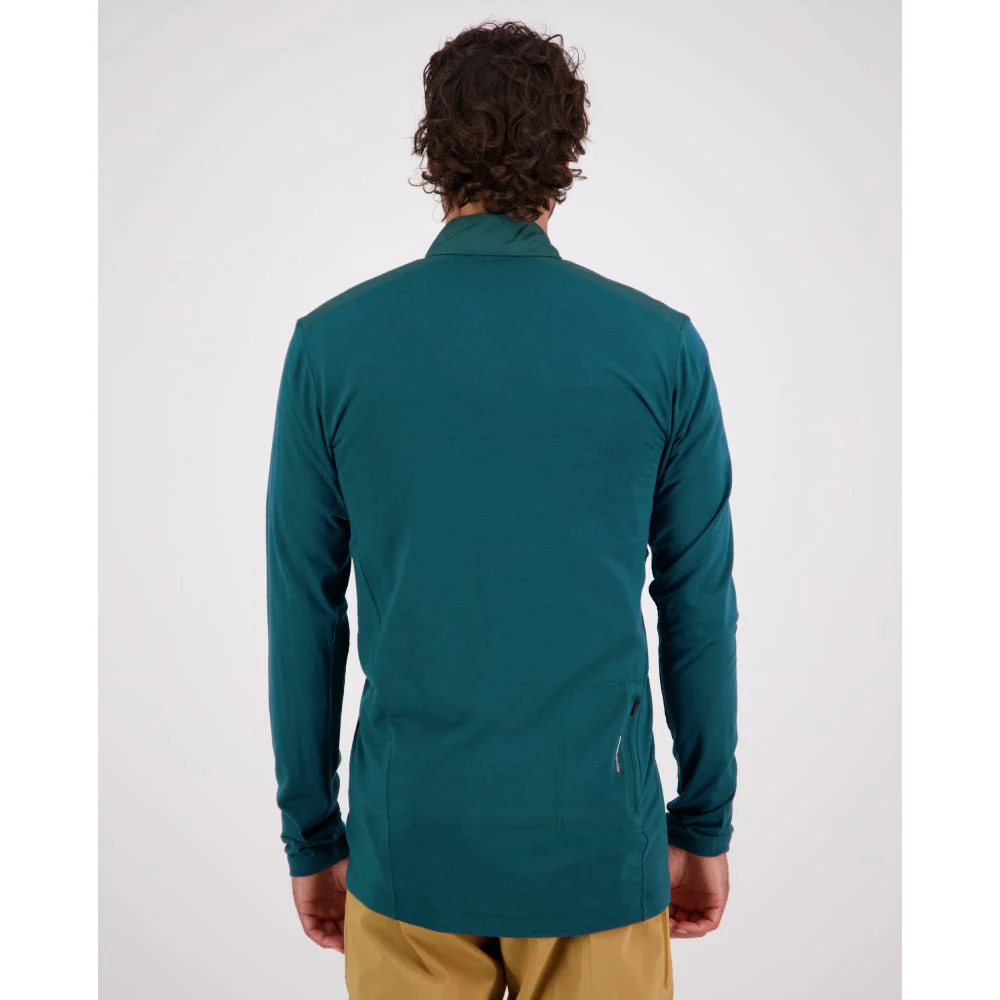 Mons Royale Redwood Merino Air-Con Wind Jersey - Image 3