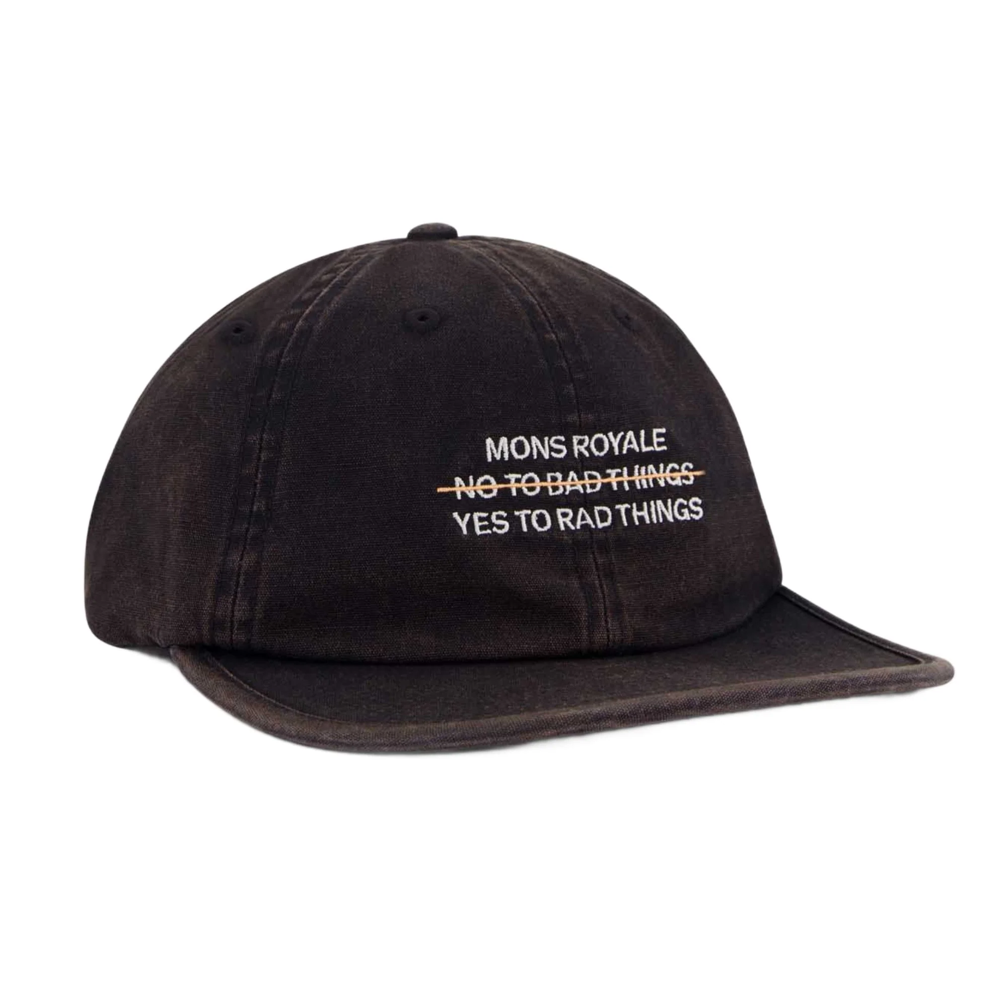 Mons Royale Roam 6 Panel Hat - Image 4
