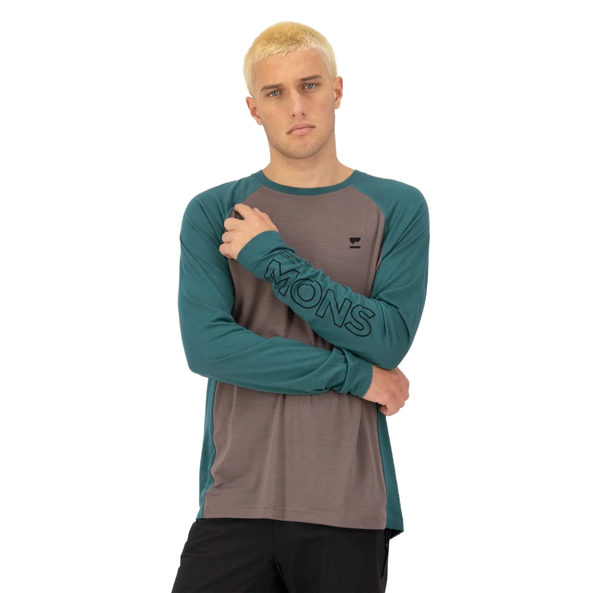 Mons Royale Tarn Merino LS Mens Jersey - Image 2