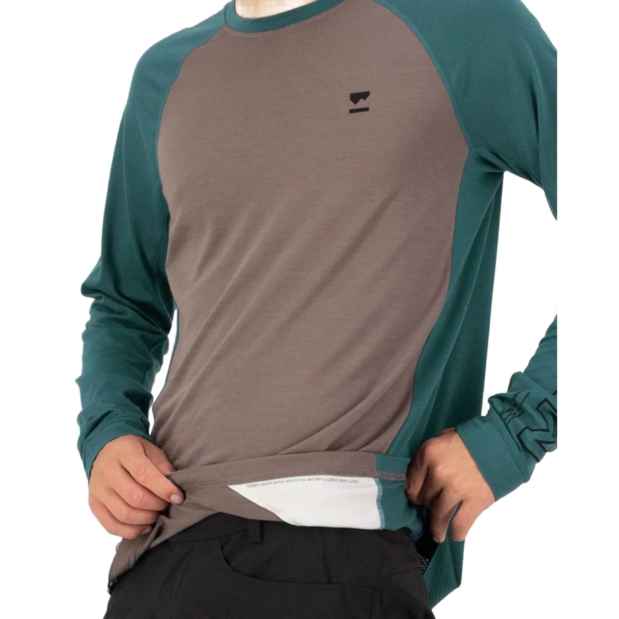 Mons Royale Tarn Merino LS Mens Jersey - Image 4