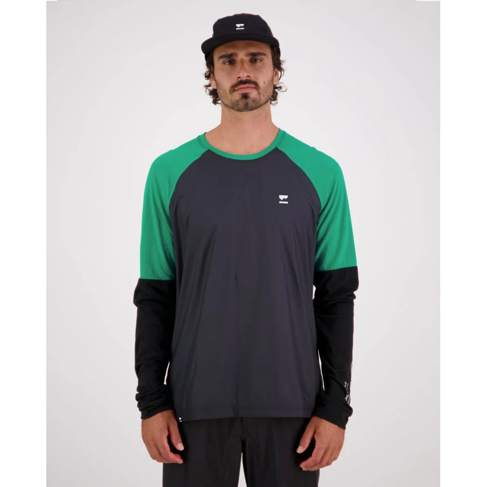 Mons Royale Tarn Merino Shift Wind Mens Jersey - Image 2