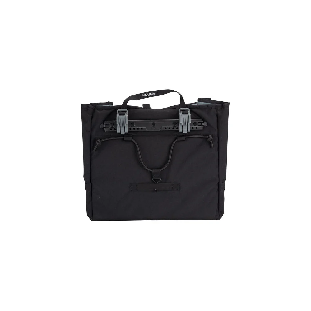 MSW Blacktop Grocery Pannier Bag Black - Image 4