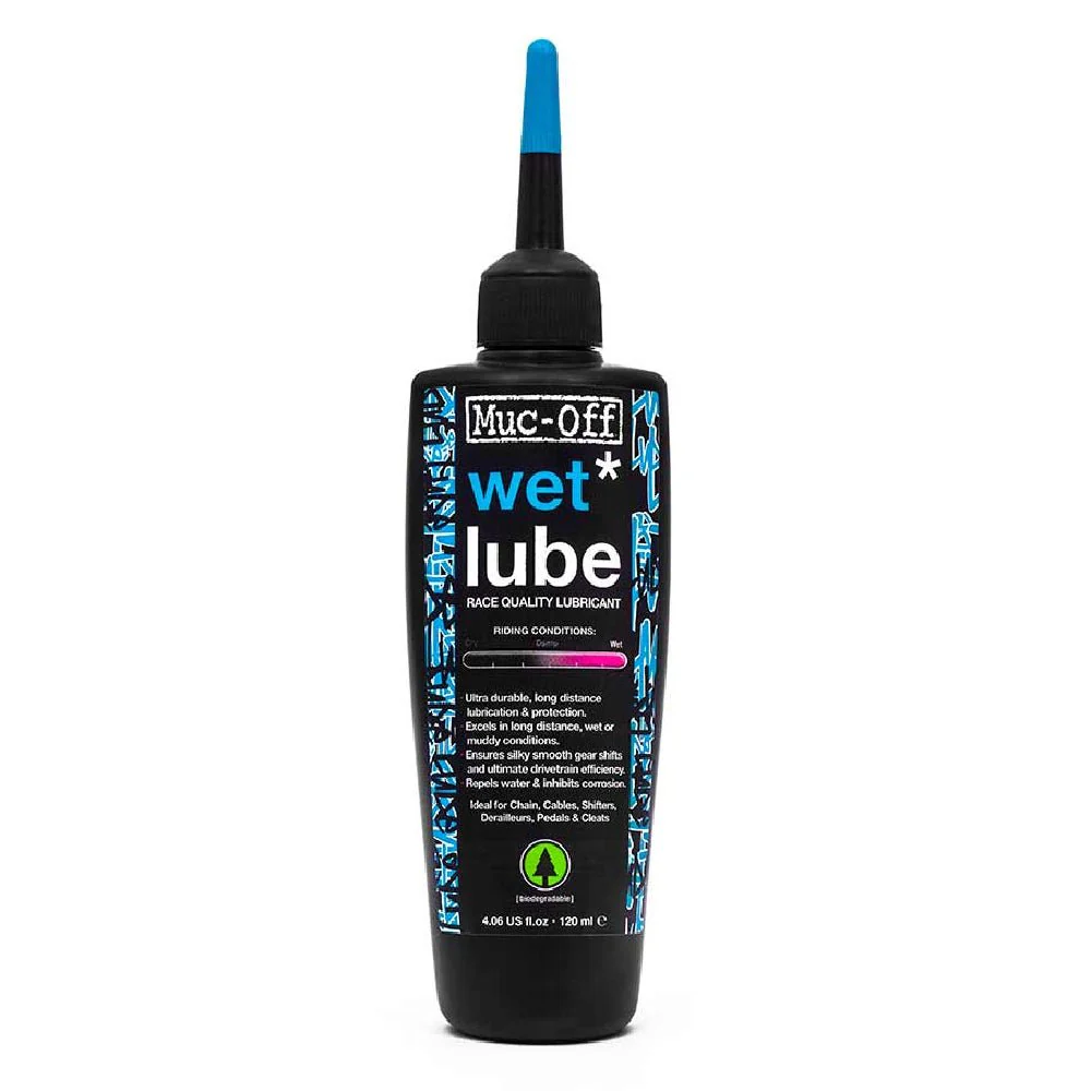 Muc-Off Wet Lubricant 120ml - Image 2