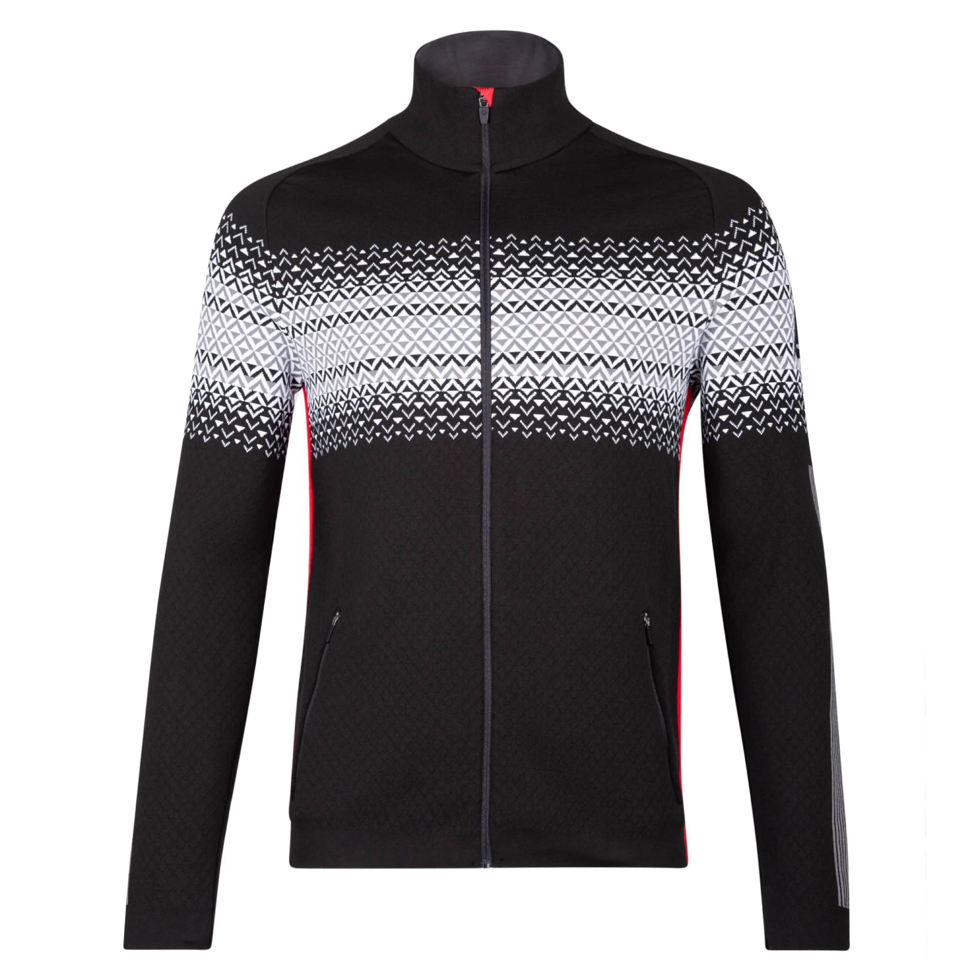 Newland Bad Gastein Mens Full Zip Sweater 2026 - Image 3