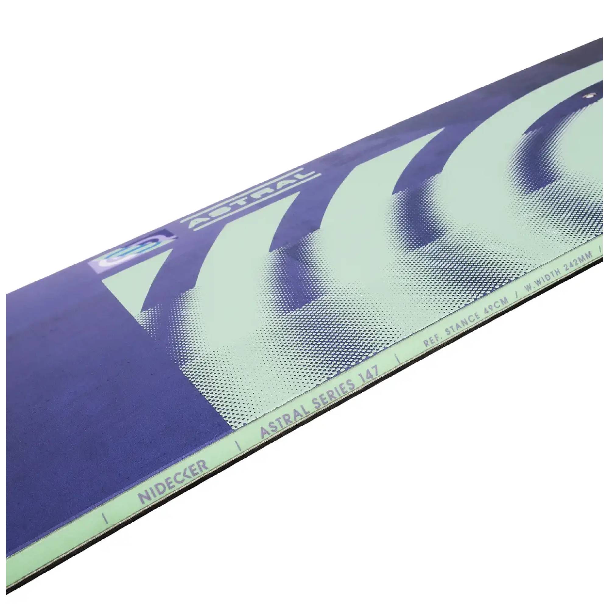 Nidecker Astral Womens Snowboard 2026 - Image 3