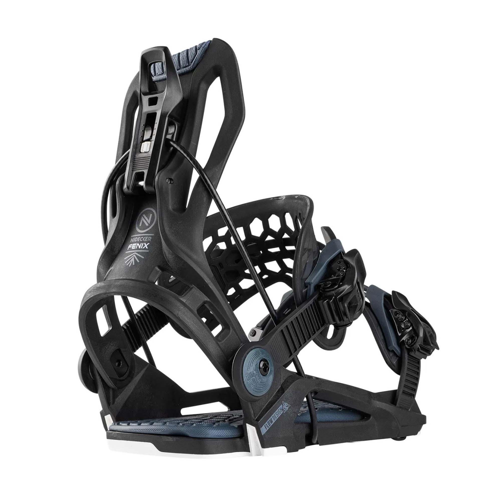 Nidecker Flow Fenix Snowboard Bindings 2025 - Image 2