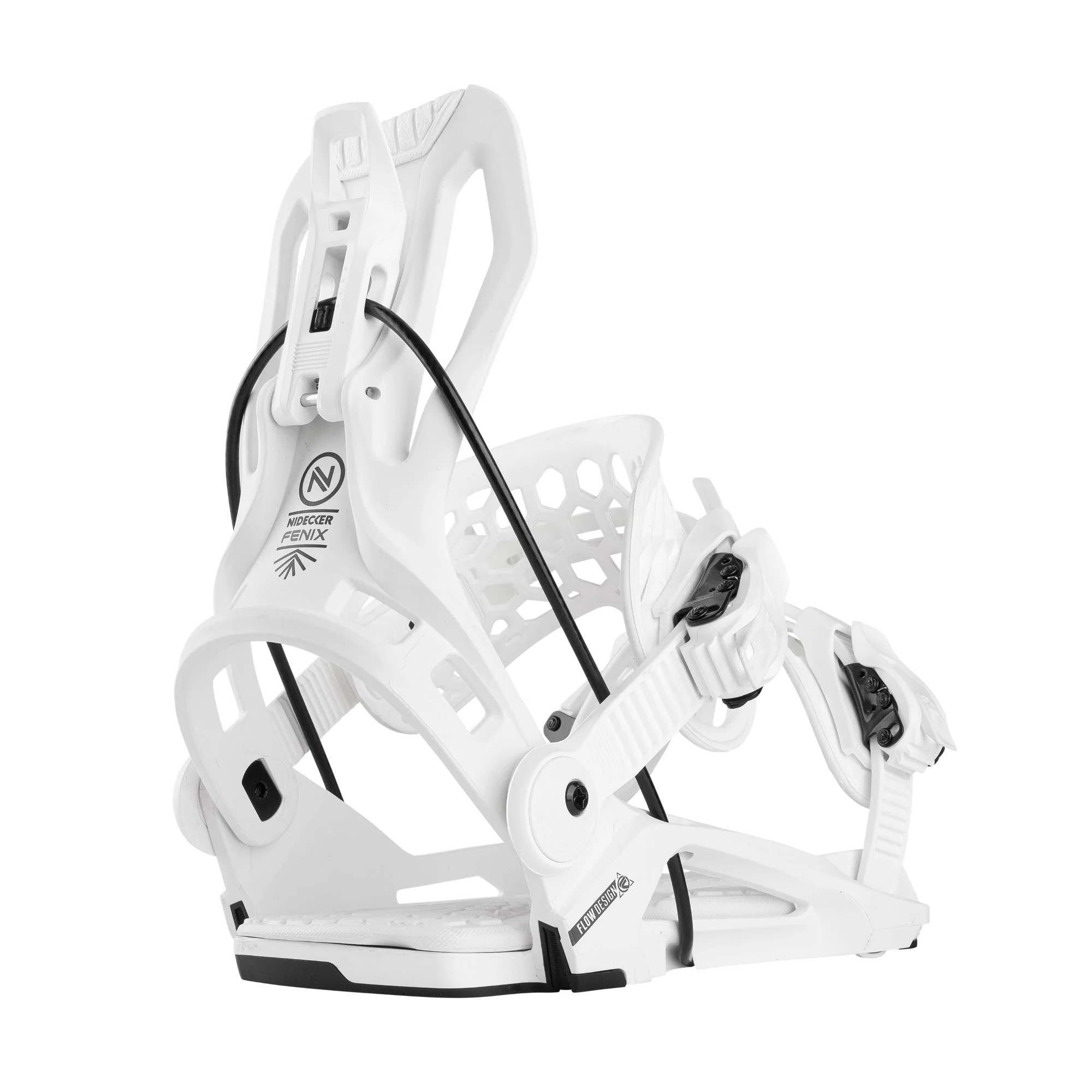 Nidecker Flow Fenix Snowboard Bindings 2026 - Image 2