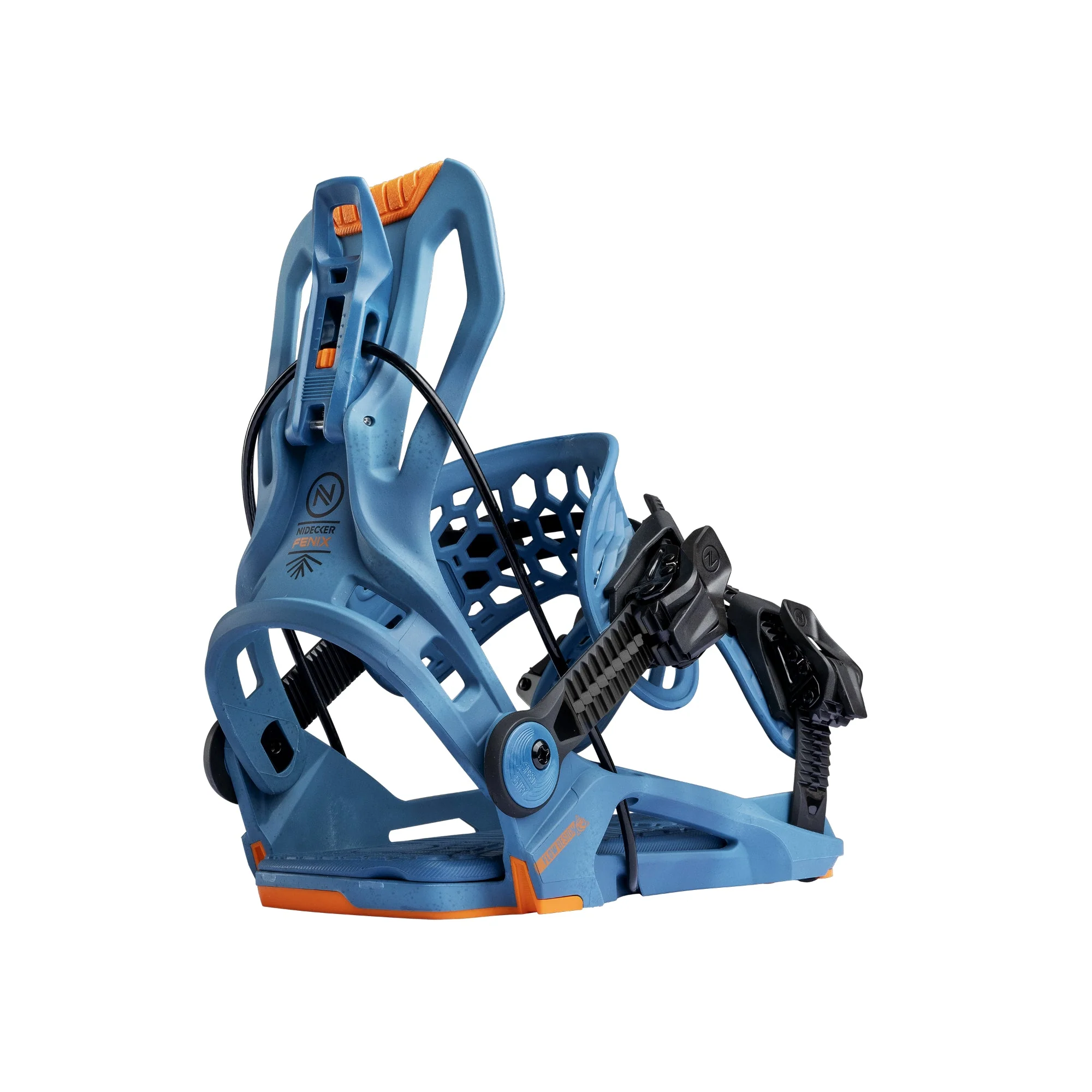Nidecker Flow Fenix Snowboard Bindings 2026 - Image 3