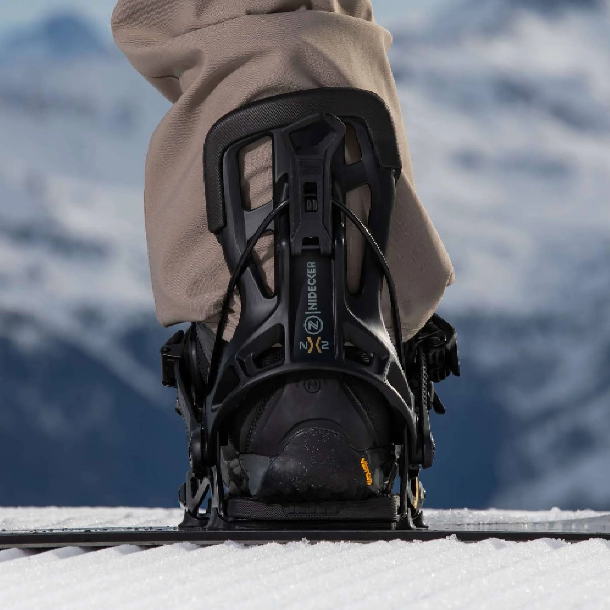 Nidecker Flow NX-2 Snowboard Bindings 2026 - Image 3