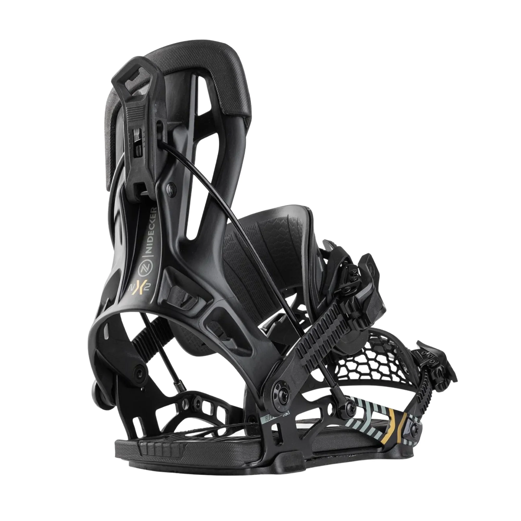 Nidecker Flow NX2 Snowboard Bindings 2025 - Image 2