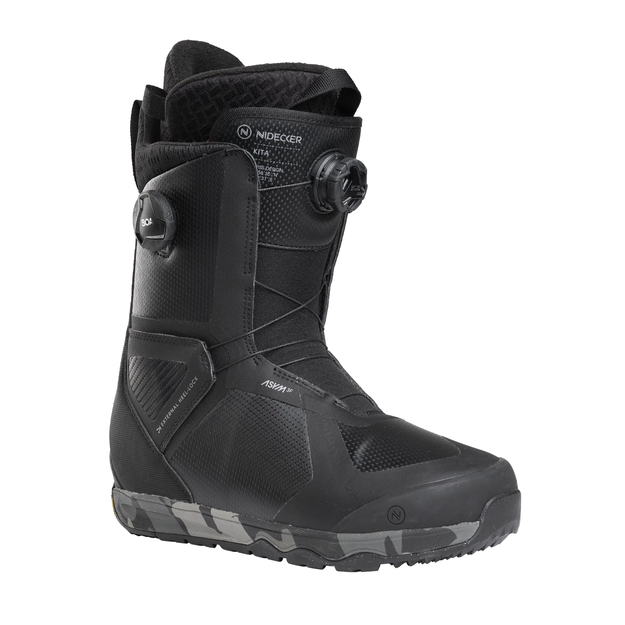 Nidecker Kita Snowboard Boots 2026