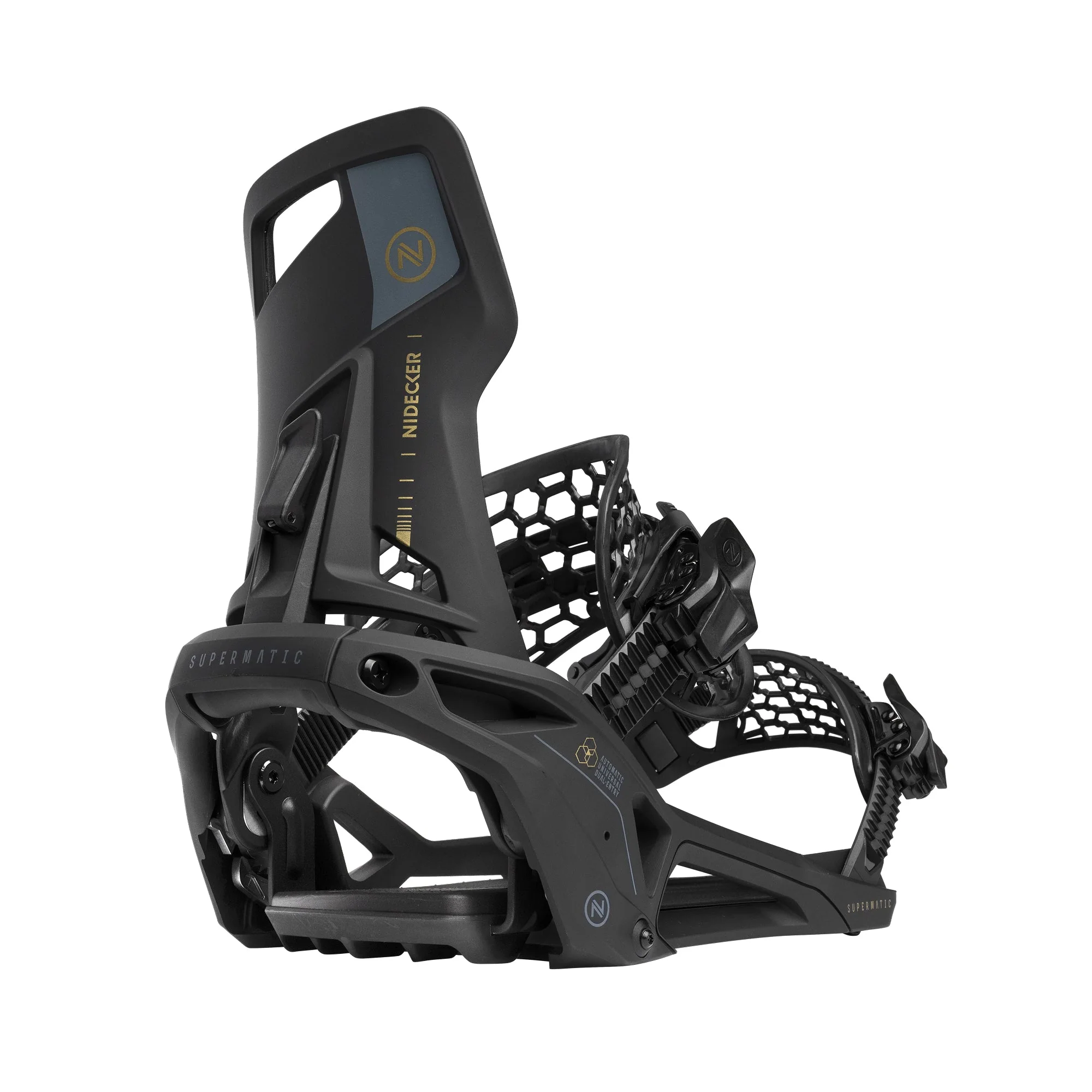 Nidecker Supermatic OG Snowboard Bindings 2026