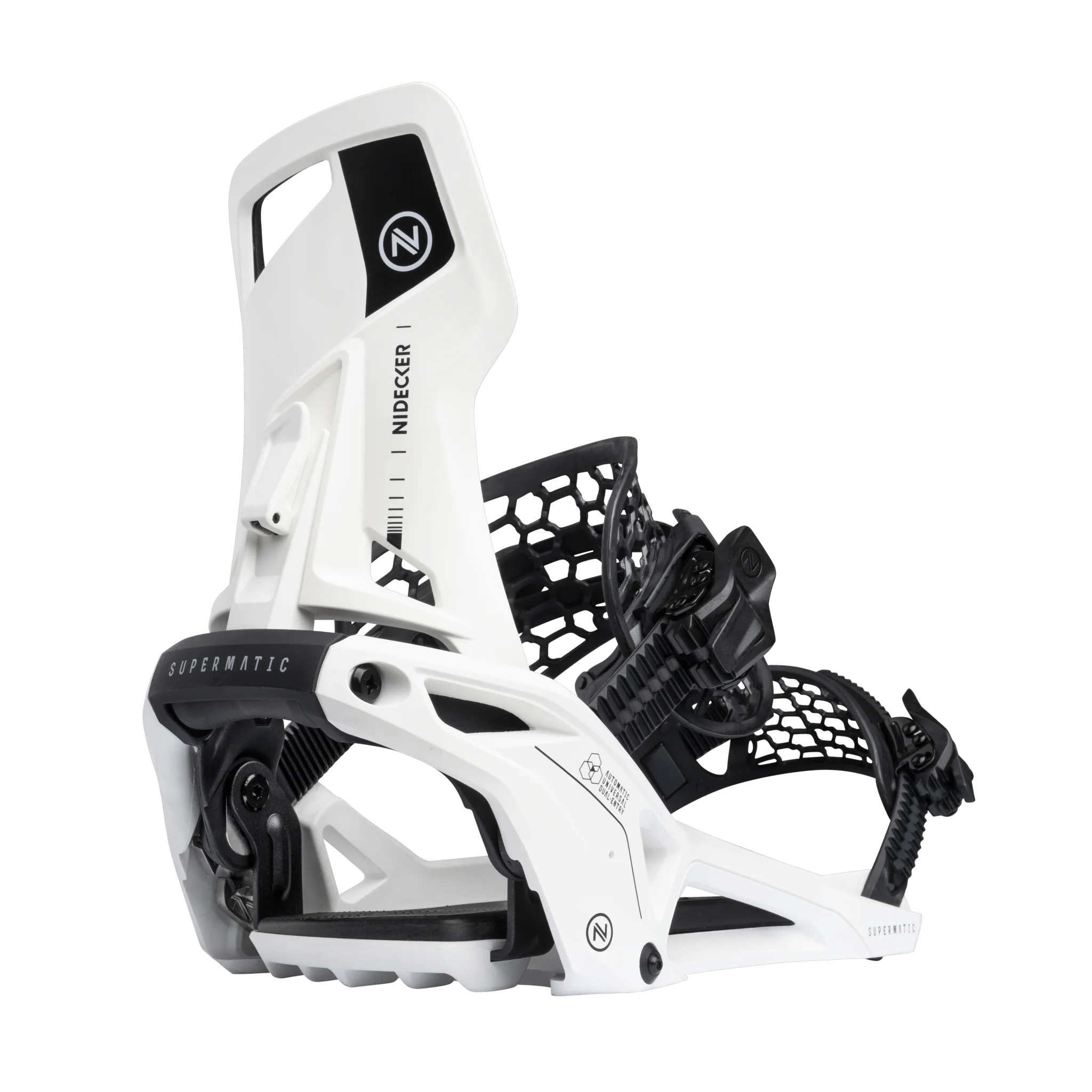 Nidecker Supermatic OG Snowboard Bindings 2026 - Image 2