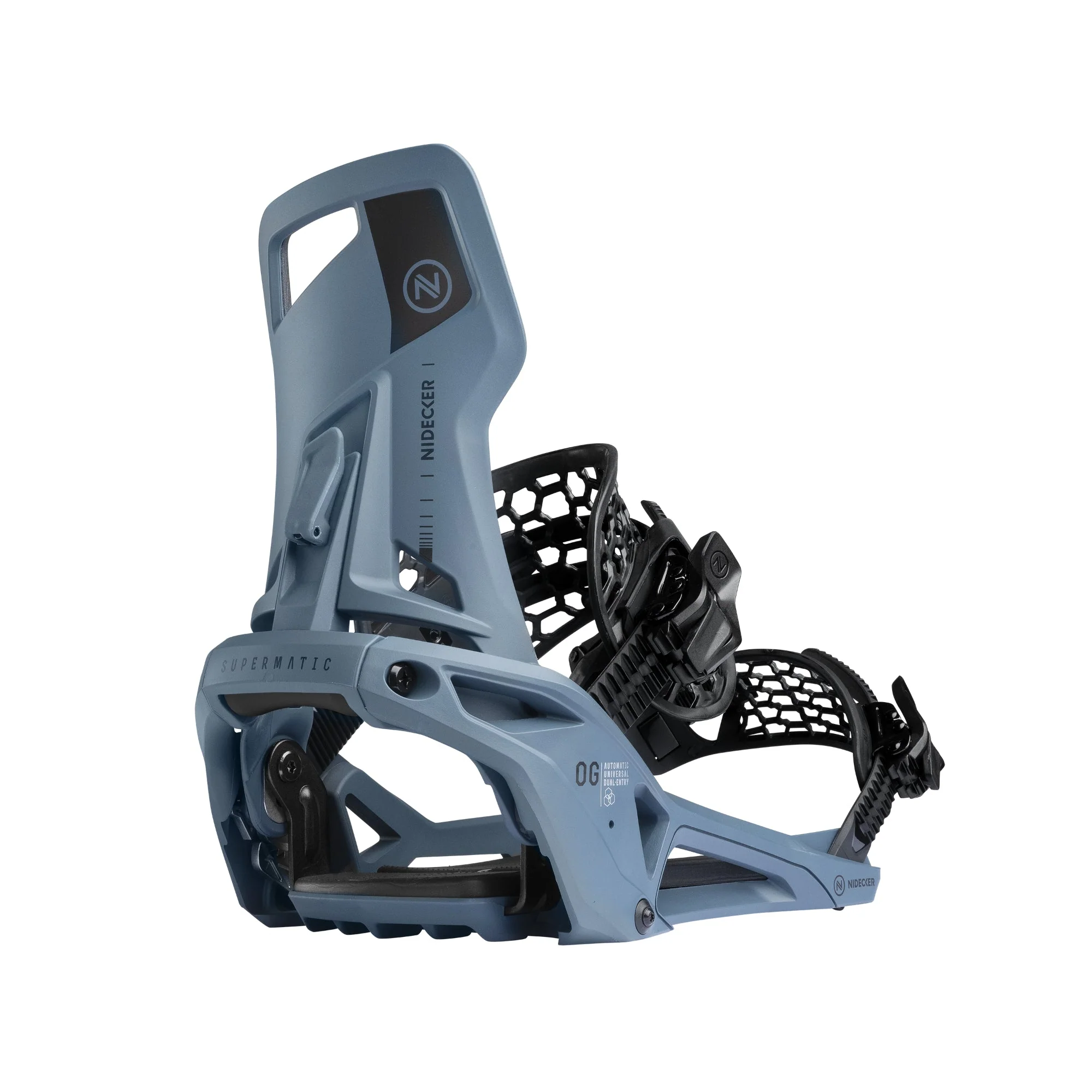 Nidecker Supermatic OG Snowboard Bindings 2026 - Image 3