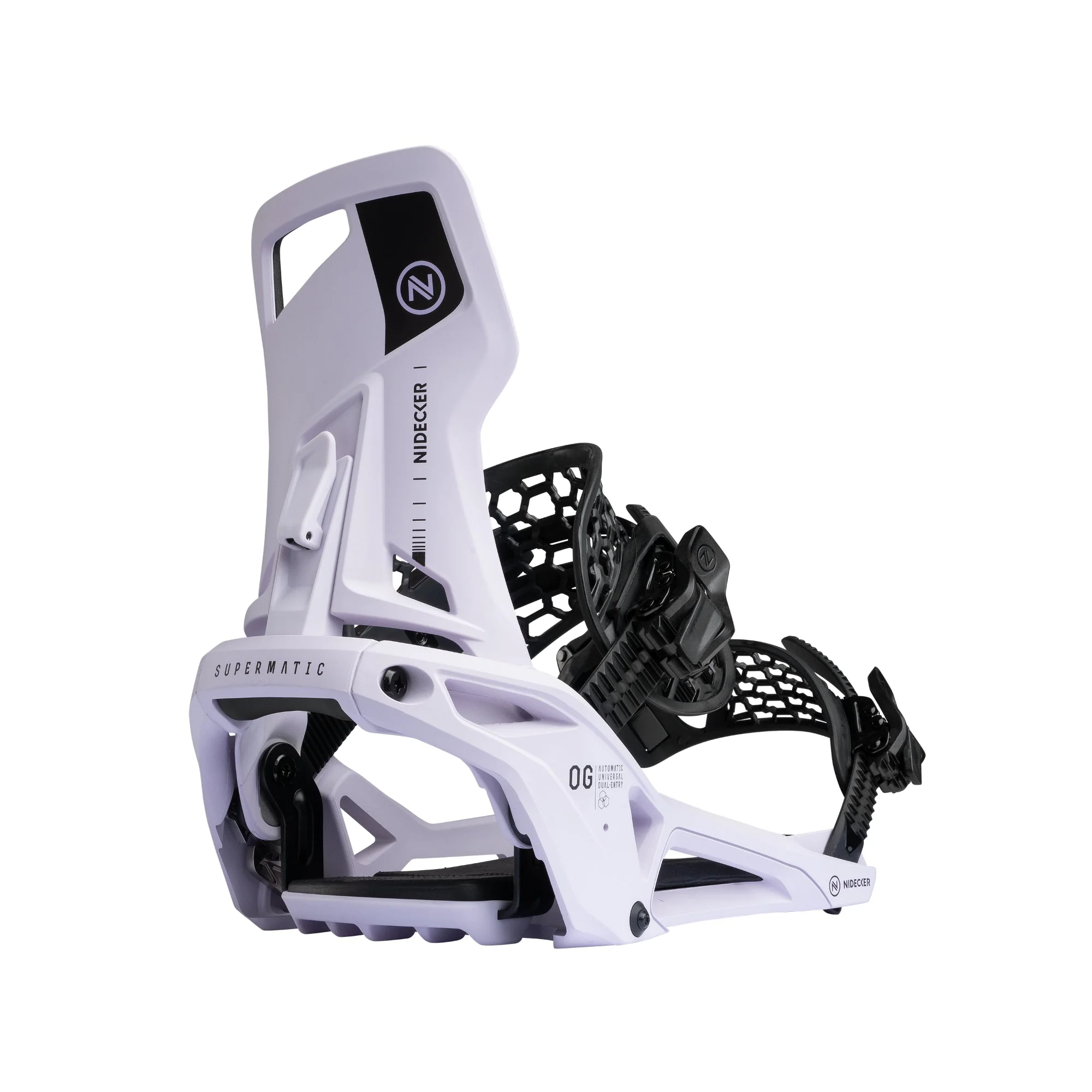 Nidecker Supermatic OG Snowboard Bindings 2026 - Image 4