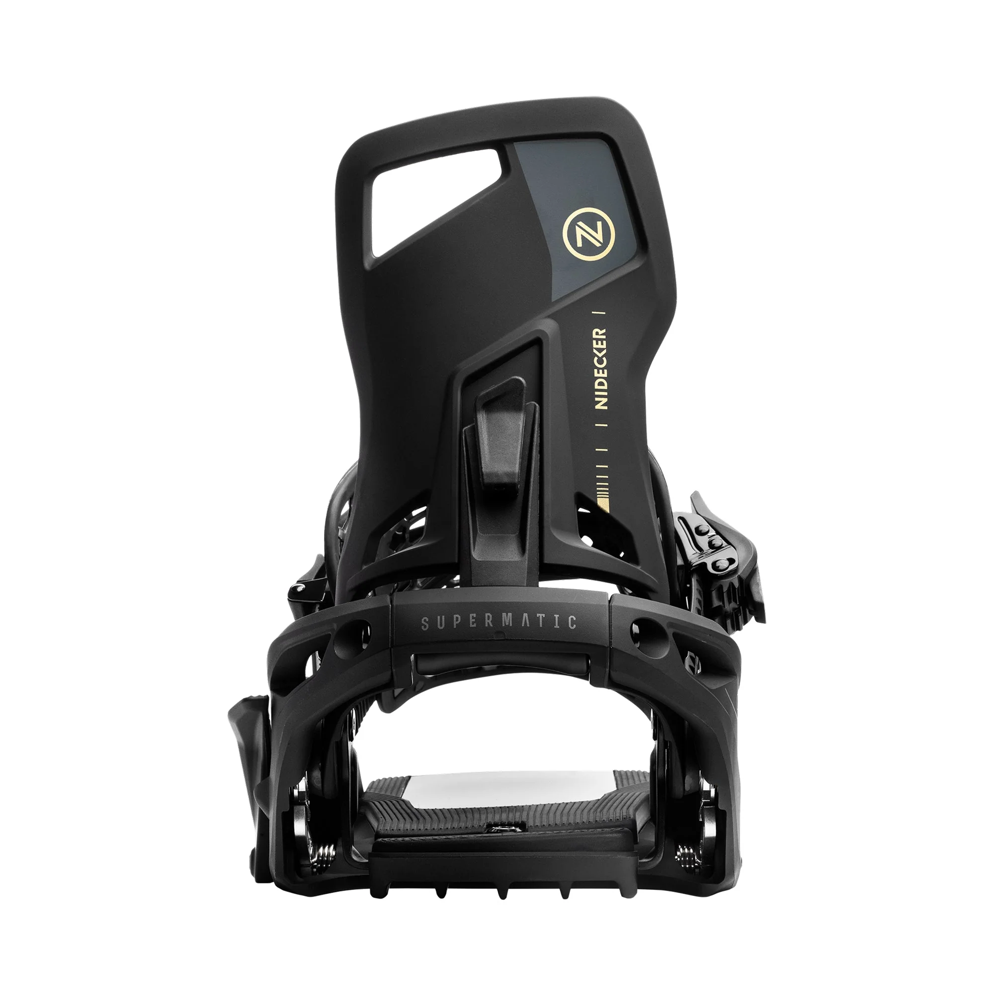 Nidecker Supermatic OG Snowboard Bindings 2026 - Image 5
