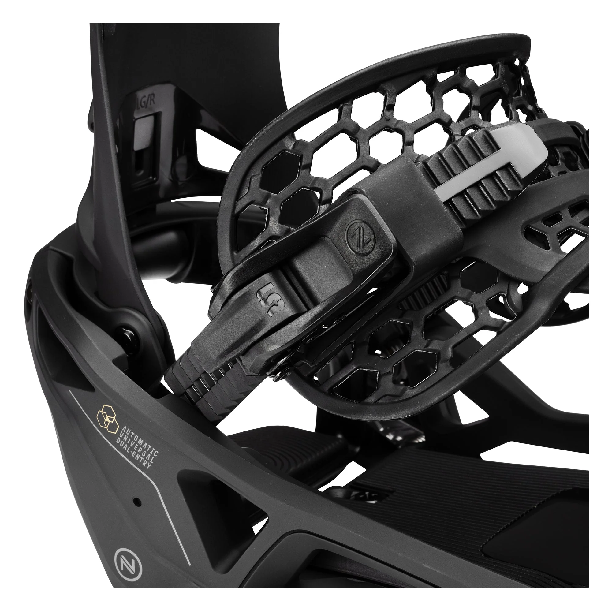 Nidecker Supermatic OG Snowboard Bindings 2026 - Image 6