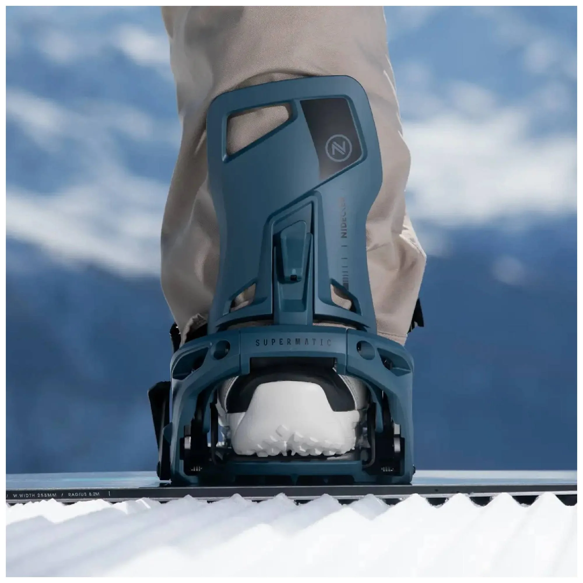 Nidecker Supermatic OG Snowboard Bindings 2026 - Image 7