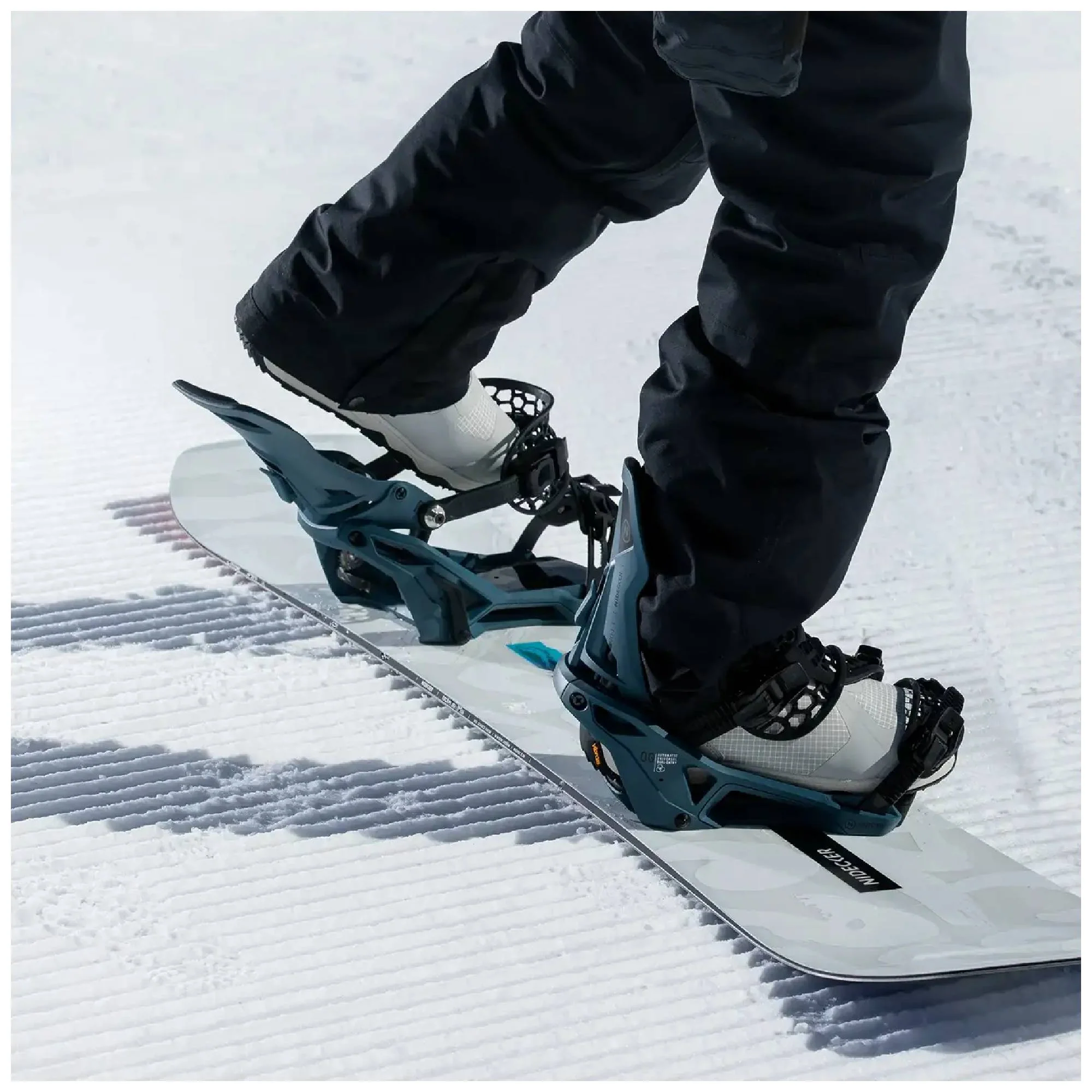 Nidecker Supermatic OG Snowboard Bindings 2026 - Image 8