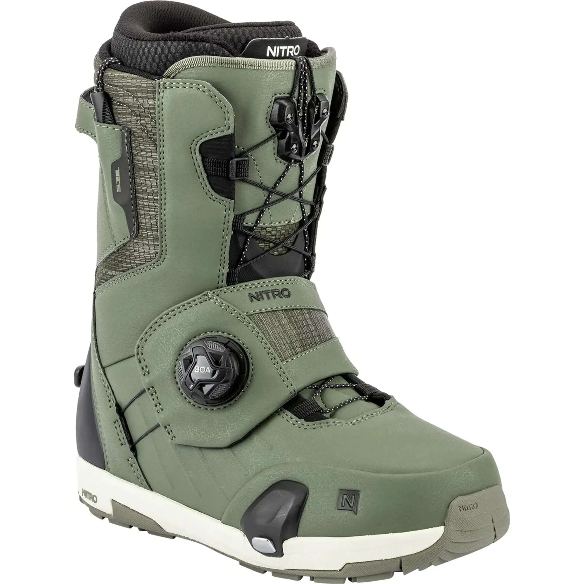Nitro Profile Step On TLS Snowboard Boots 2026 - Image 2