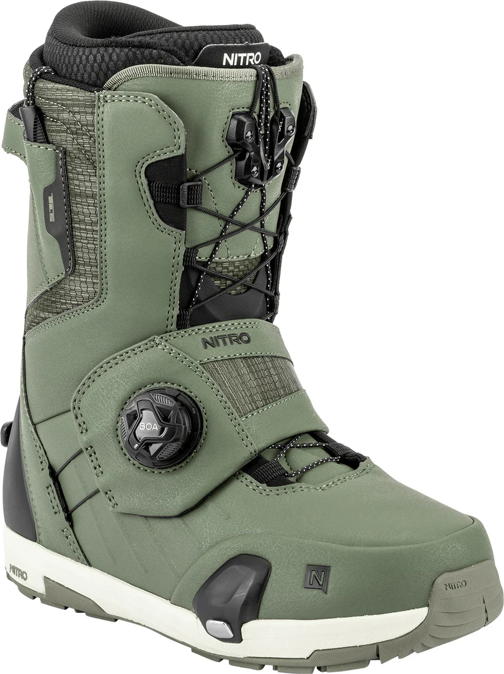 Nitro Profile Step On TLS Snowboard Boots 2026 - Image 4