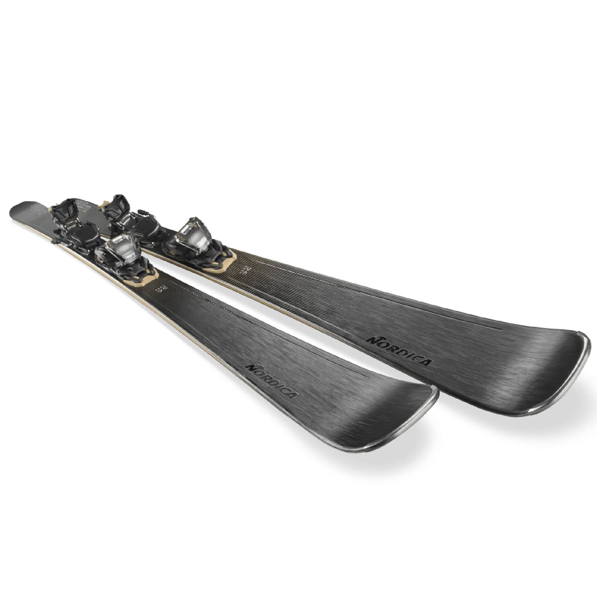 Nordica Belle 72 DC Womens Ski + Marker TP2 Light 11 GW Binding 2026 - Image 4