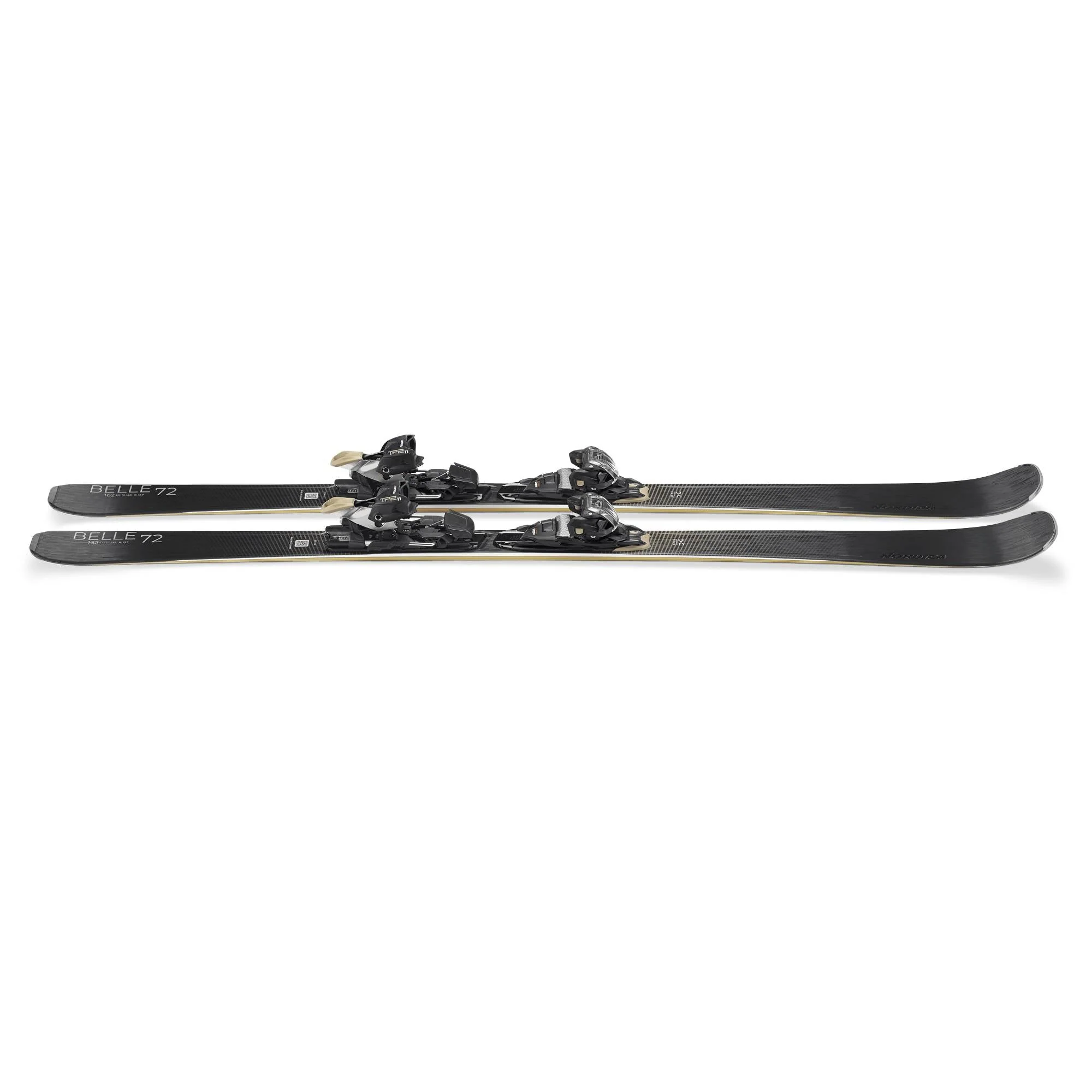 Nordica Belle 72 DC Womens Ski + Marker TP2 Light 11 GW Binding 2026 - Image 5