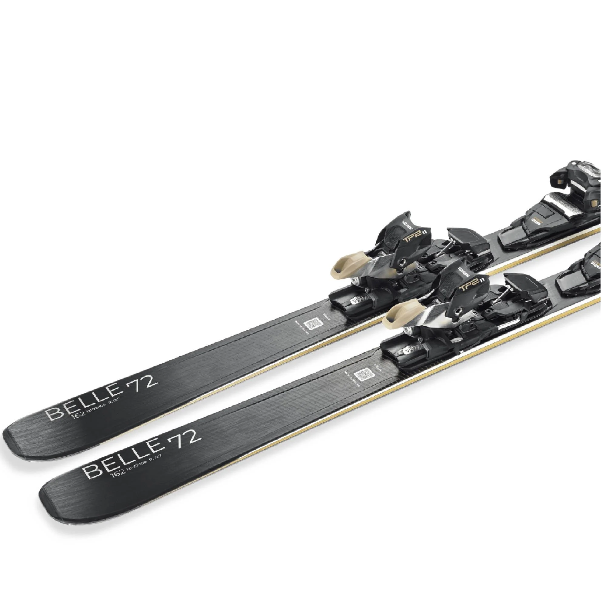 Nordica Belle 72 DC Womens Ski + Marker TP2 Light 11 GW Binding 2026 - Image 6
