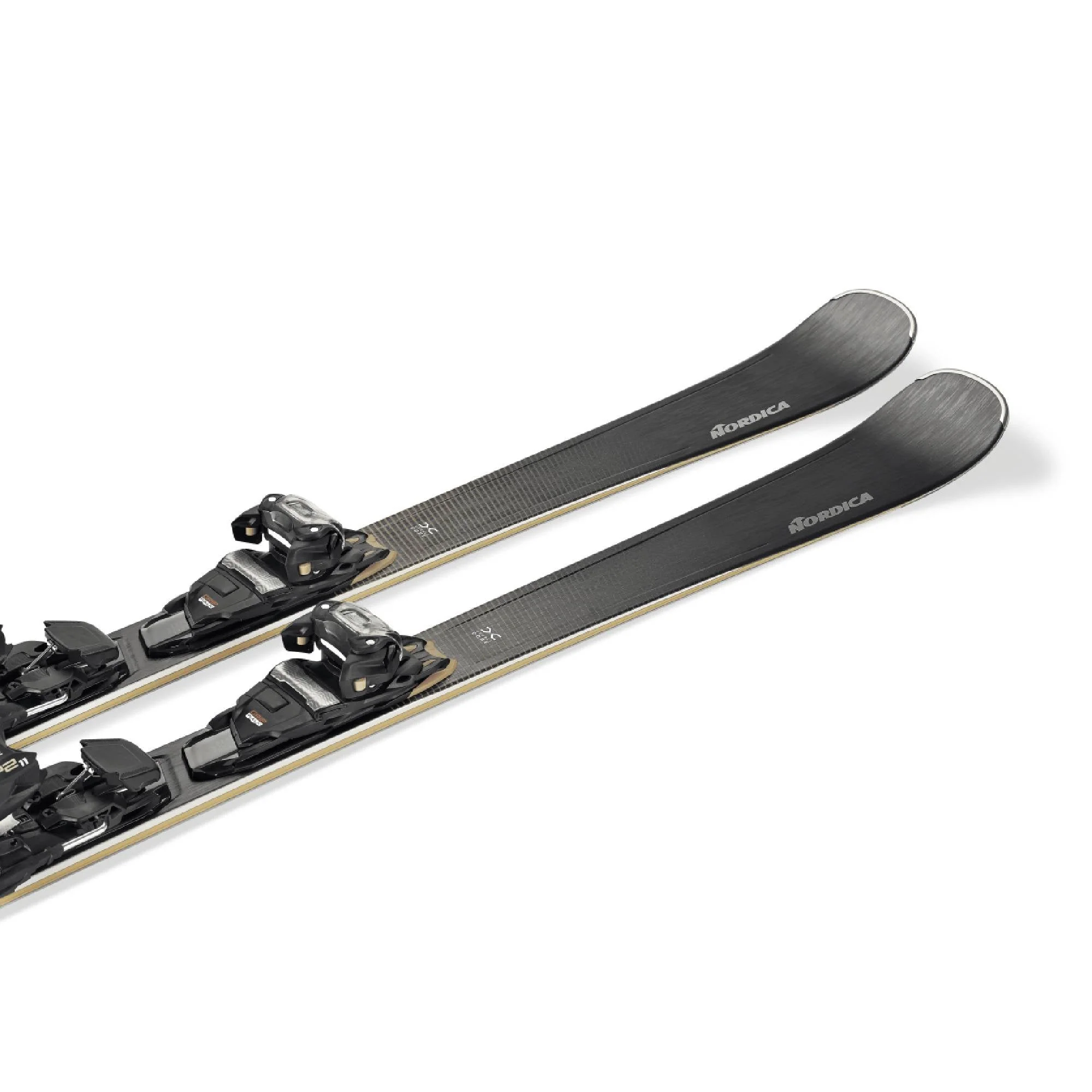 Nordica Belle 72 DC Womens Ski + Marker TP2 Light 11 GW Binding 2026 - Image 7