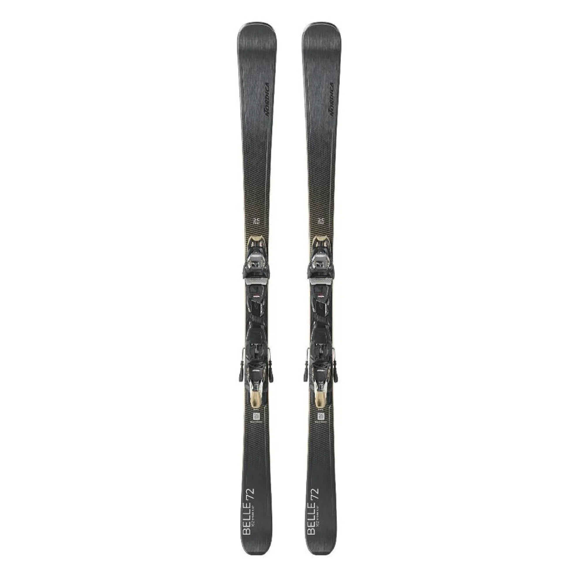 Nordica Belle 72 DC Womens Ski + Marker TP2 Light 11 GW Binding 2026 - Image 9
