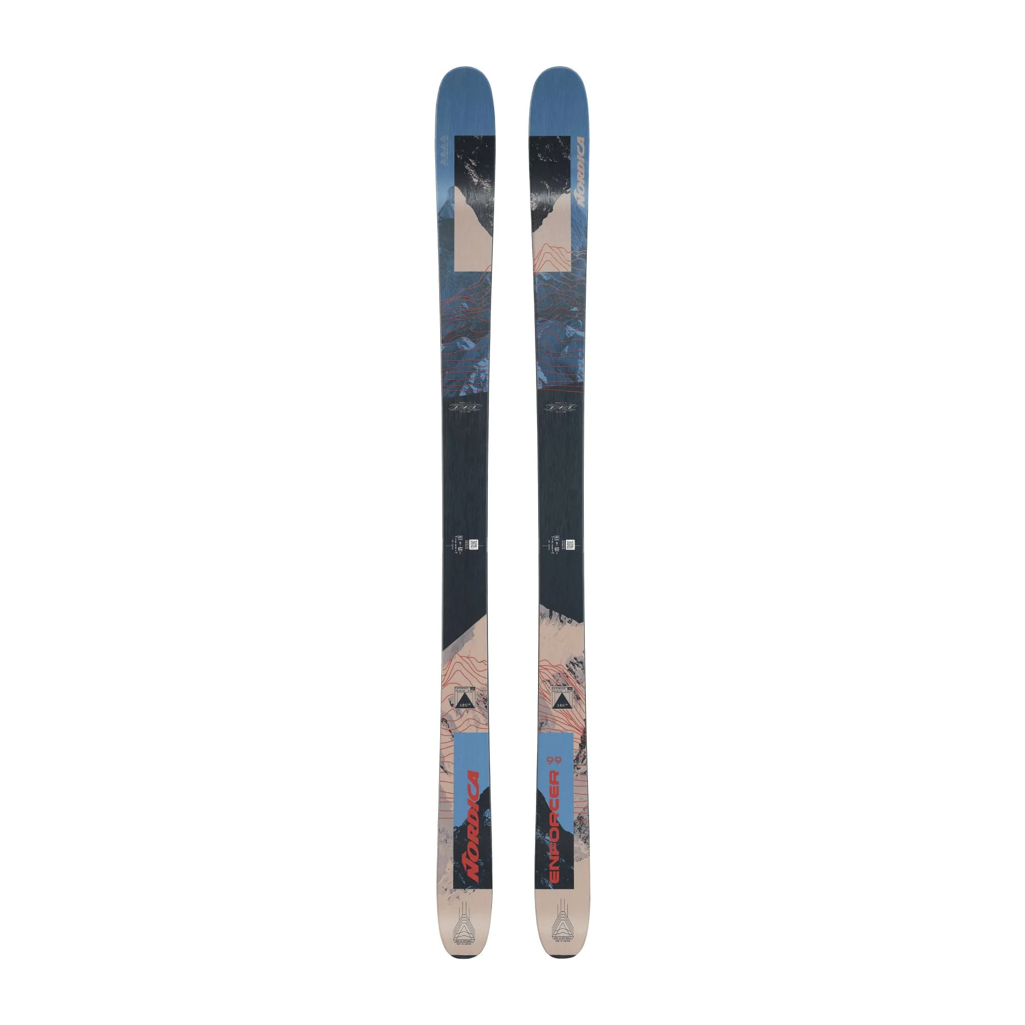 Nordica Enforcer 99 Ski 2027 - Image 2