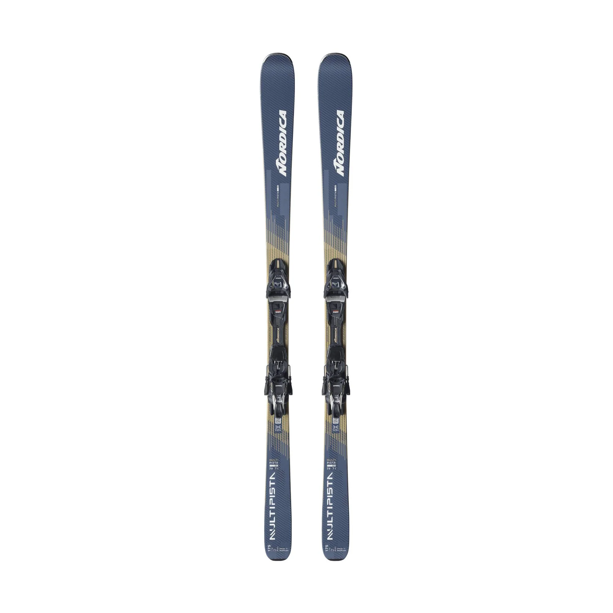 Nordica Multipista 74 Ti Ski + Marker TPX 12 GW Binding 2027 - Image 3