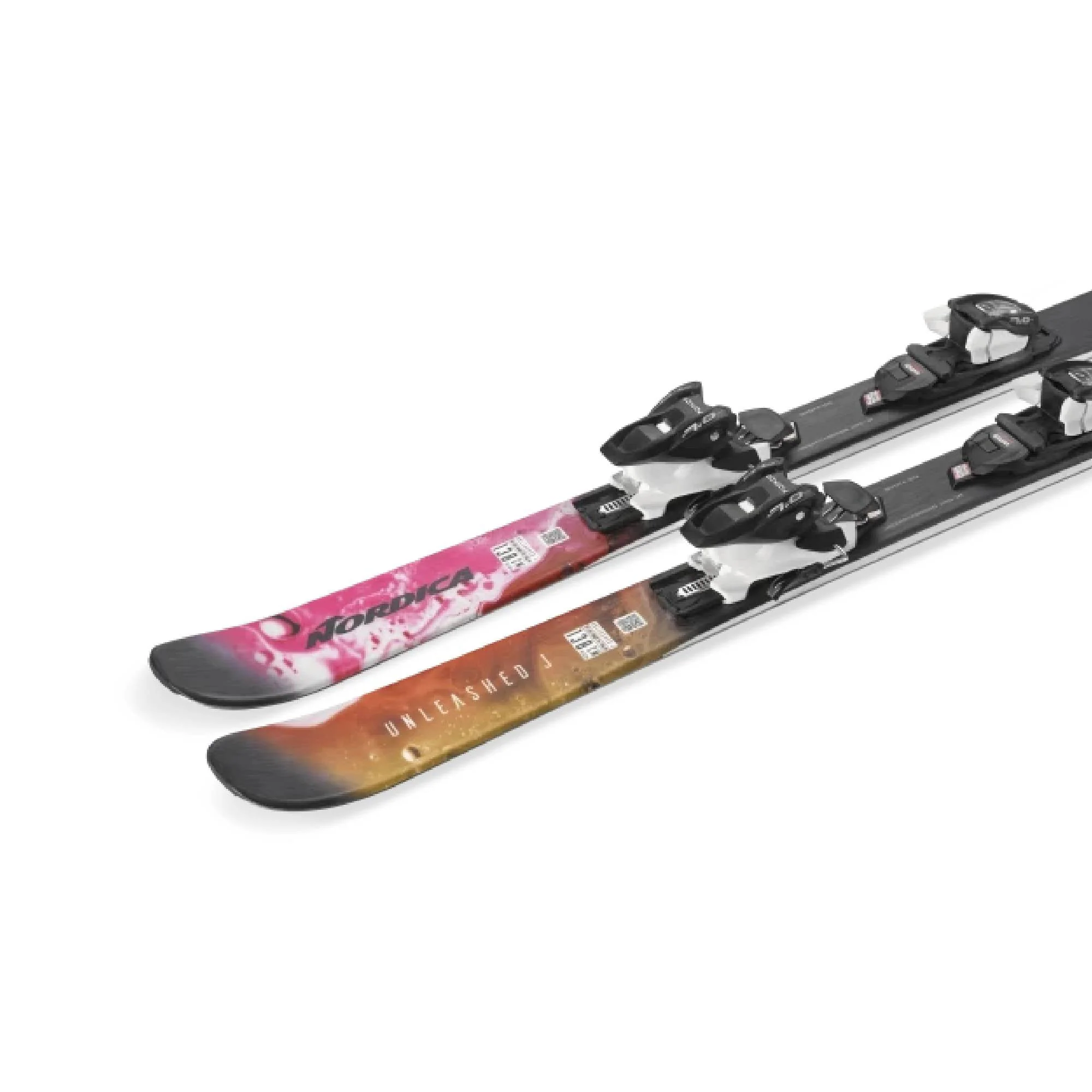 Nordica Unleashed Junior Ski + Marker J7.0 FDT Binding 2026 - Image 3