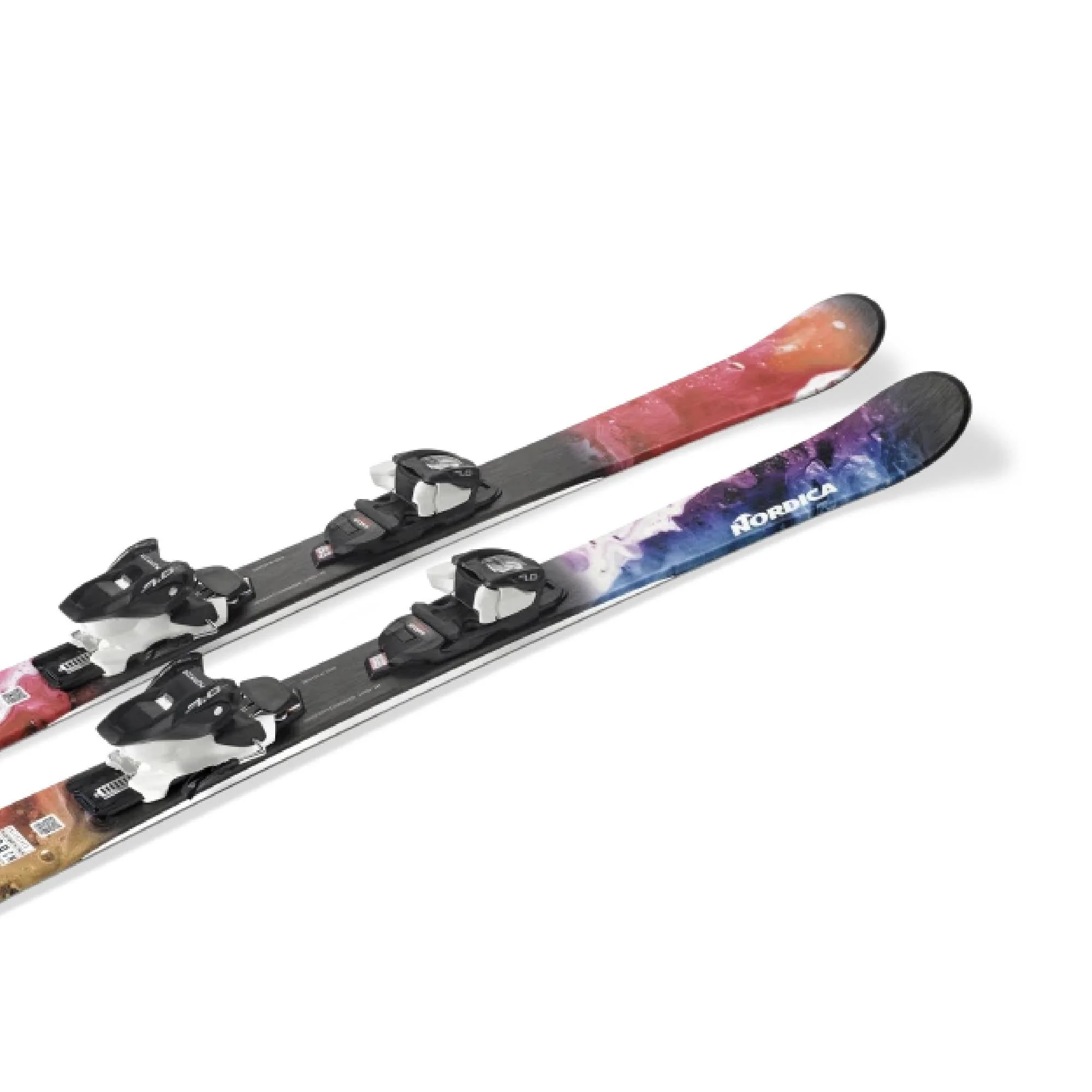 Nordica Unleashed Junior Ski + Marker J7.0 FDT Binding 2026 - Image 4