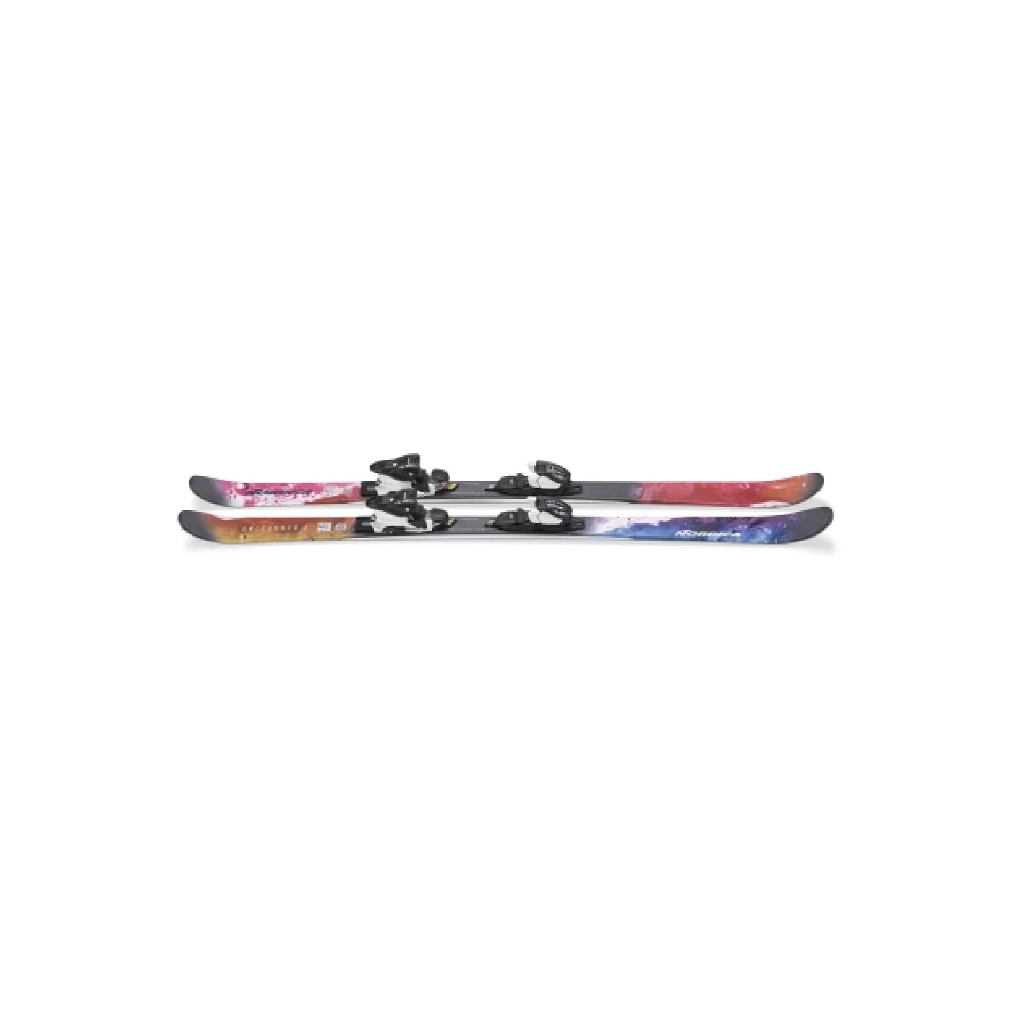 Nordica Unleashed Junior Ski + Marker J7.0 FDT Binding 2026 - Image 5
