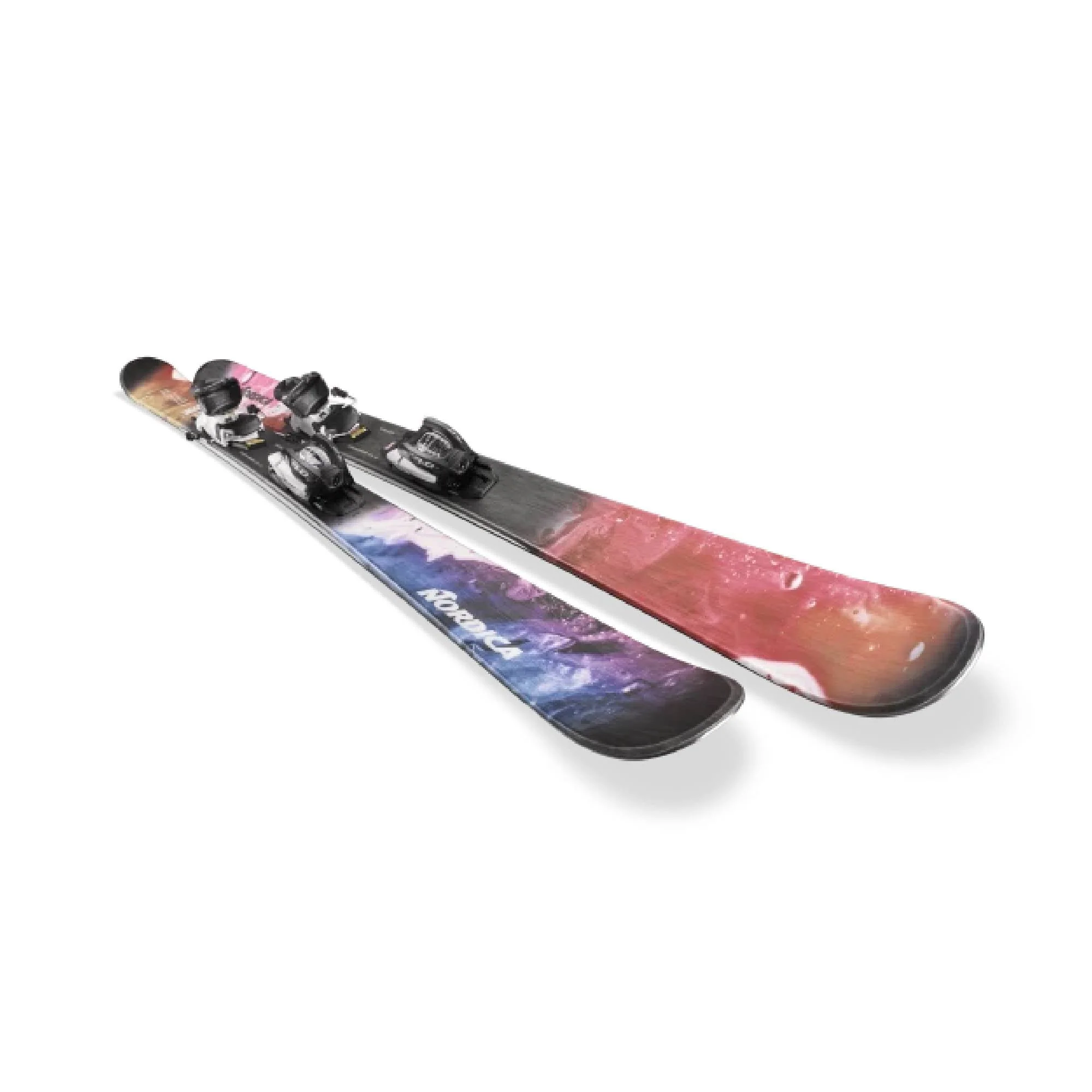 Nordica Unleashed Junior Ski + Marker J7.0 FDT Binding 2026 - Image 6