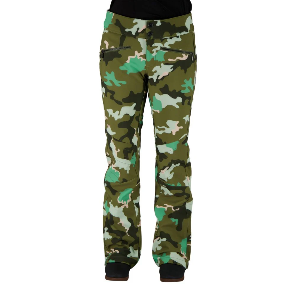 Obermeyer Print Clio Womens Softshell Pant 2022 - Image 4