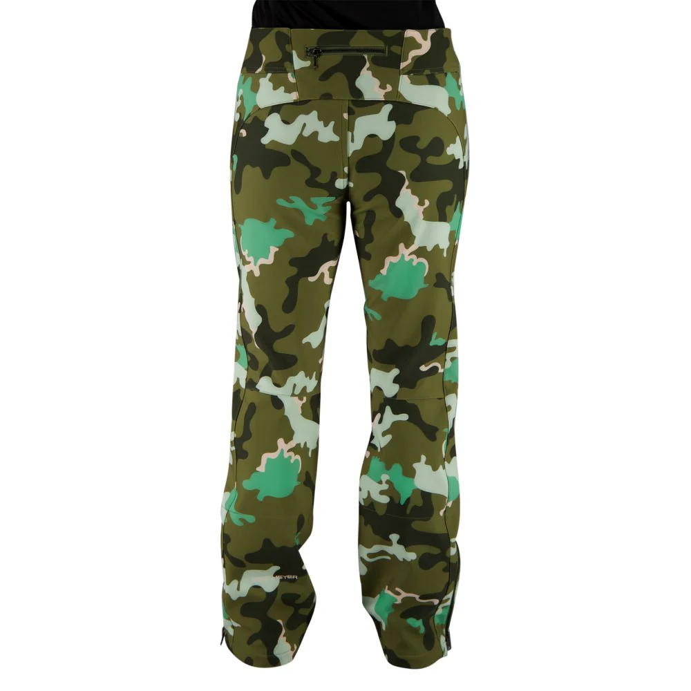 Obermeyer Print Clio Womens Softshell Pant 2022 - Image 5