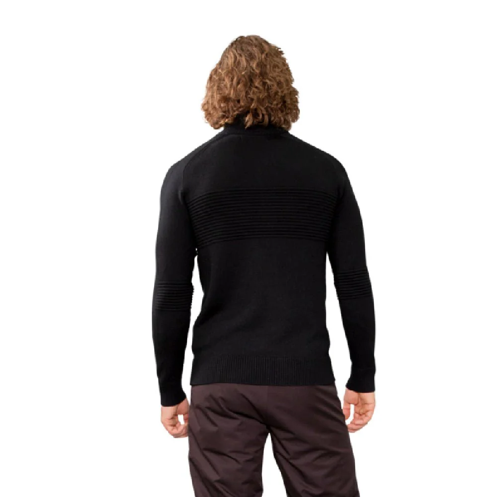 Obermeyer Vince Mens Half Zip Sweater 2023 - Image 7
