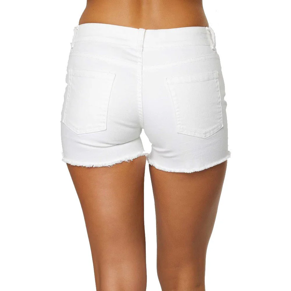 Oneill Cody White Womens Short 2023 - Image 4