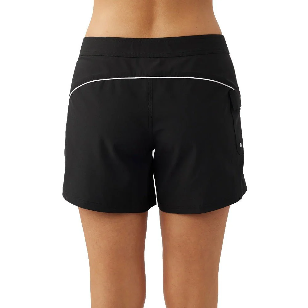 Oneill Saltwater Solid 5" Womens Boadshort 2023 - Image 3