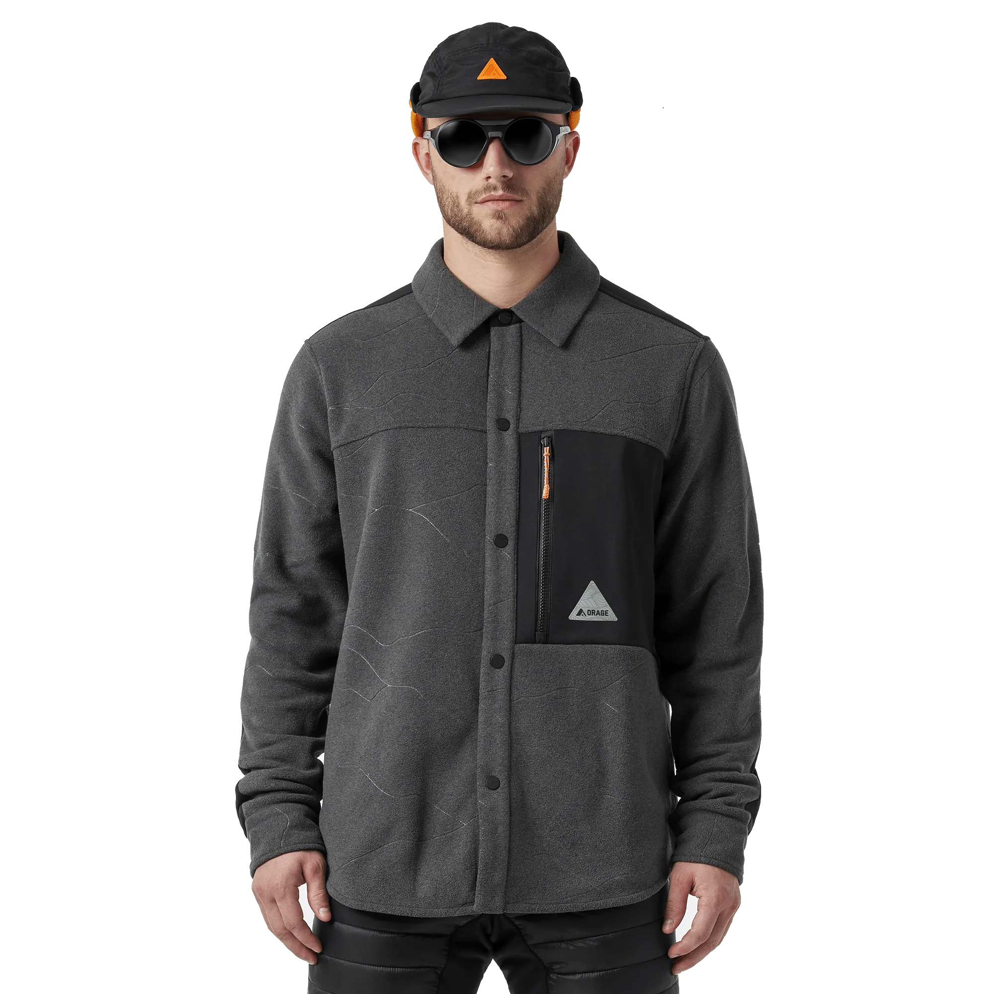 Orage Hunter Unisex Fleece Shirt 2025