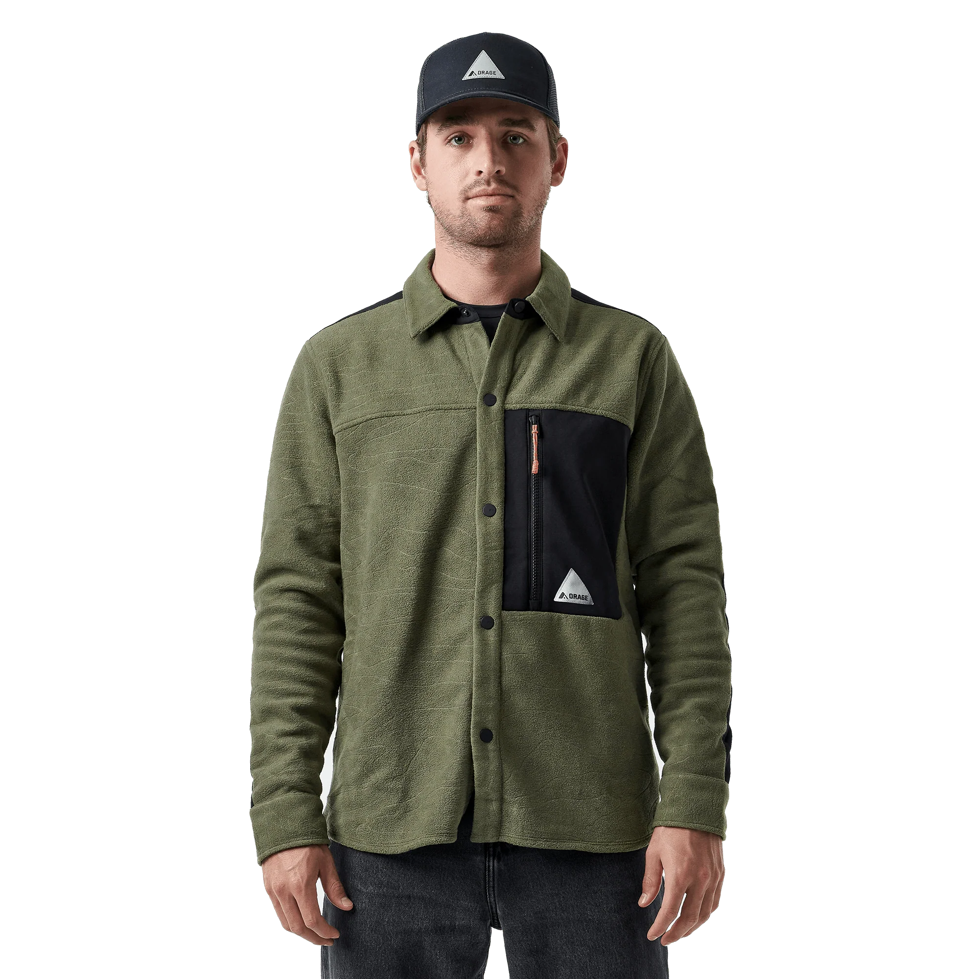 Orage Hunter Unisex Fleece Shirt 2025 - Image 3