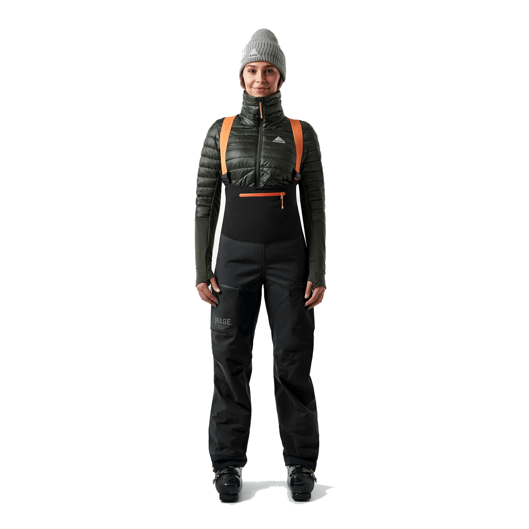 Orage Mtn-X Cliff Womens 3L Bib 2025 - Image 2