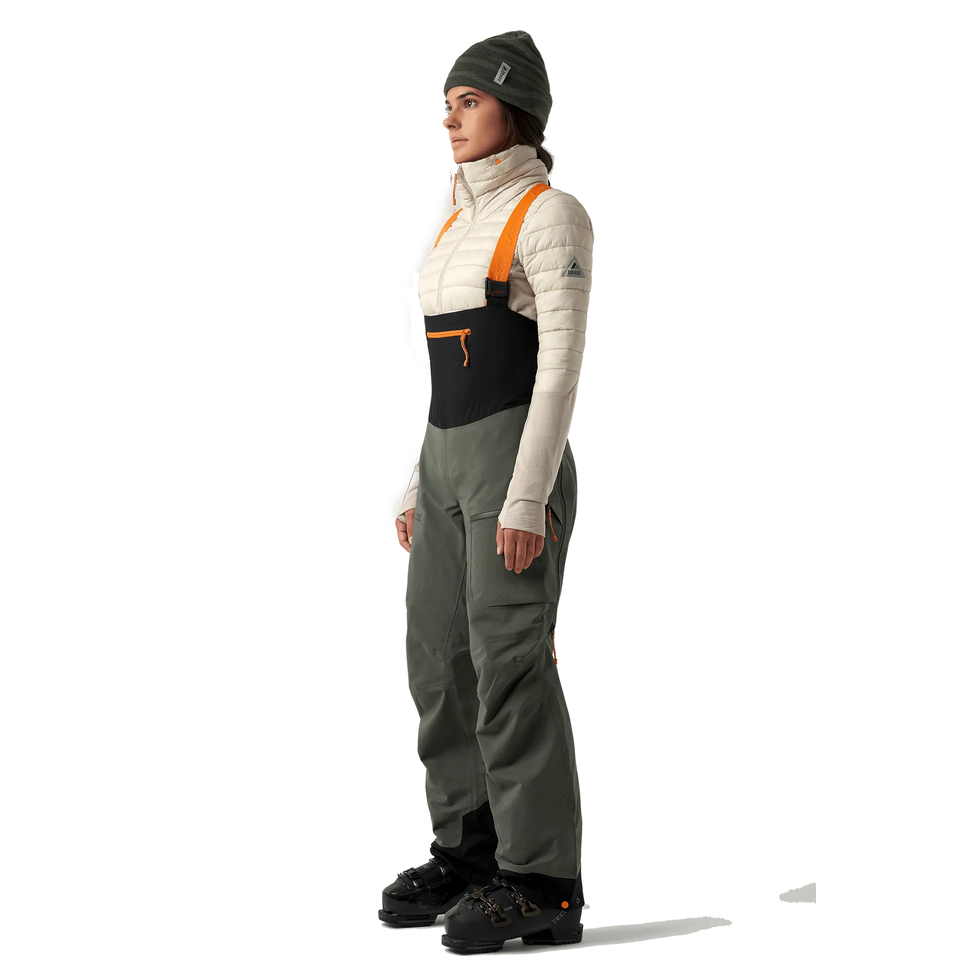 Orage Mtn-X Cliff Womens 3L Bib 2025 - Image 3