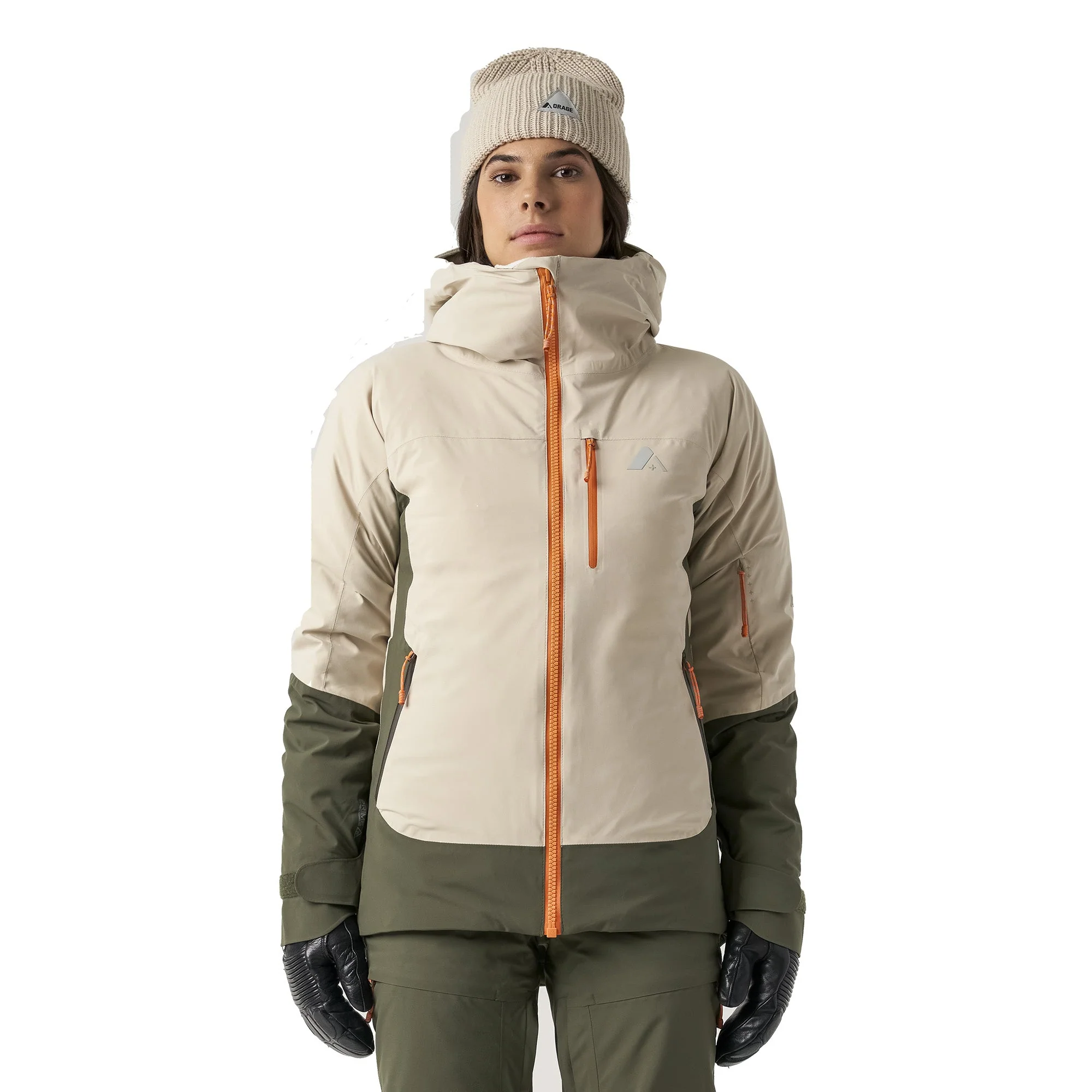 Orage Nina Womens Hybrid Insulated Jacket 2025 - Image 2