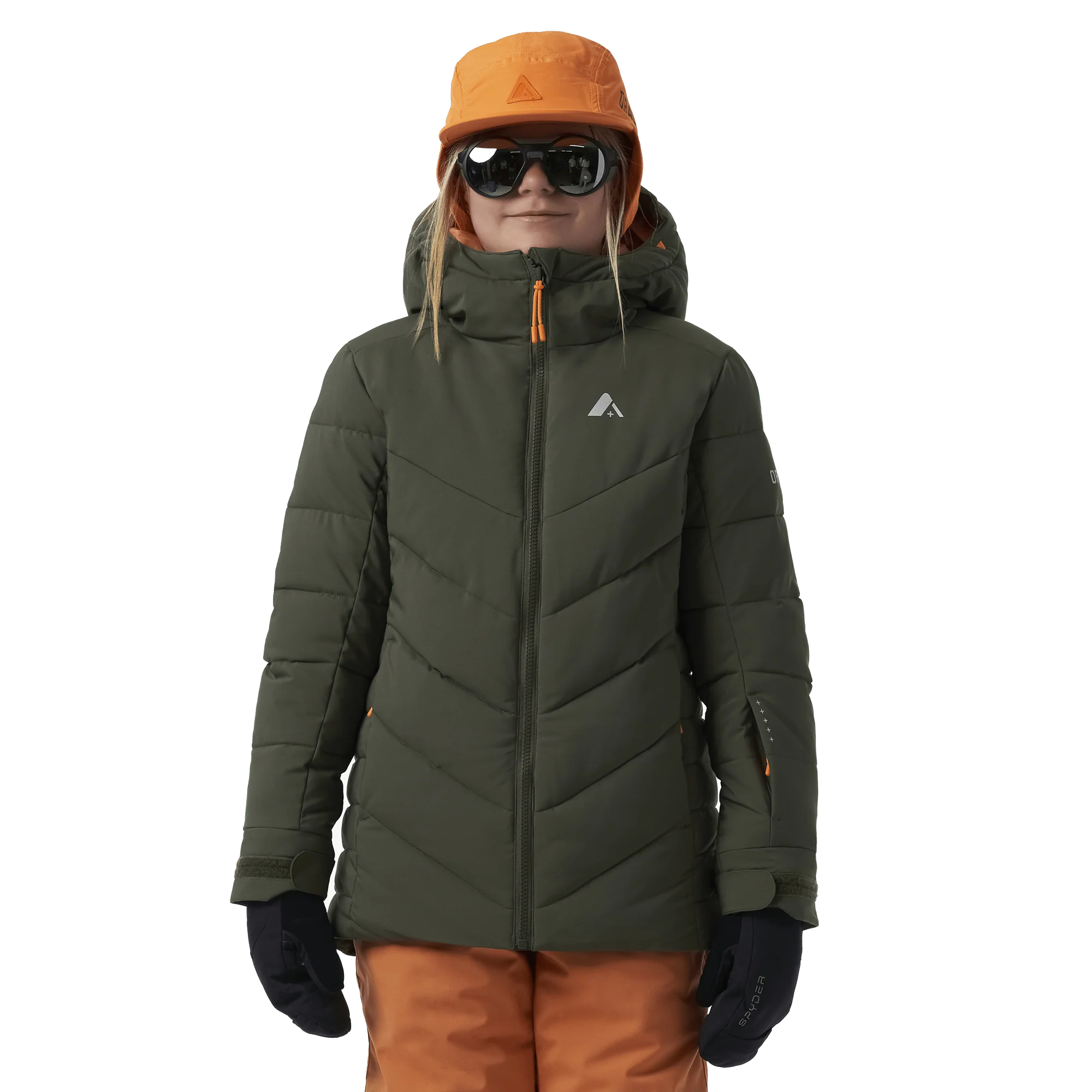 Orage Riya Girls Synthetic Down Jacket 2025 - Image 2